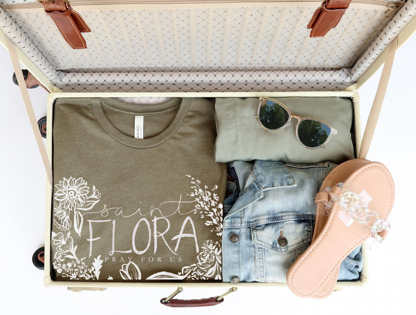 Saint Flora T-Shirt
