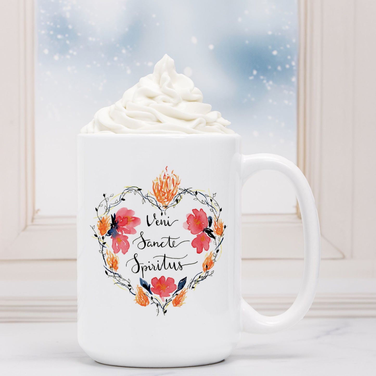 Veni Sancte Spiritus Mug