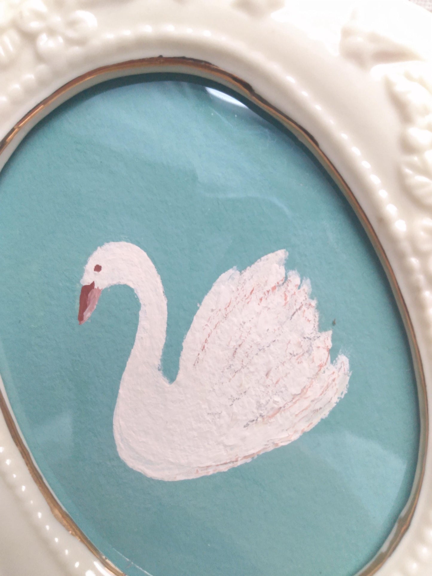 "Petite Swan" Original Painting