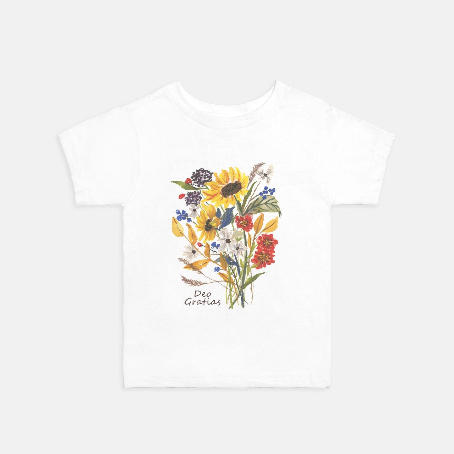 Deo Gratias Toddler T-Shirt