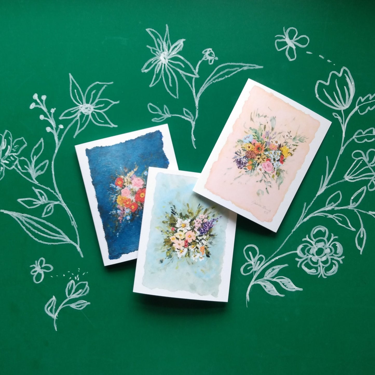 Mystery Pack of Five Greeting Cards