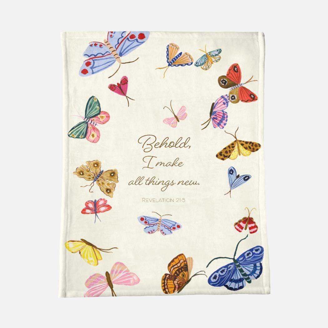 Butterfly Baby Blanket