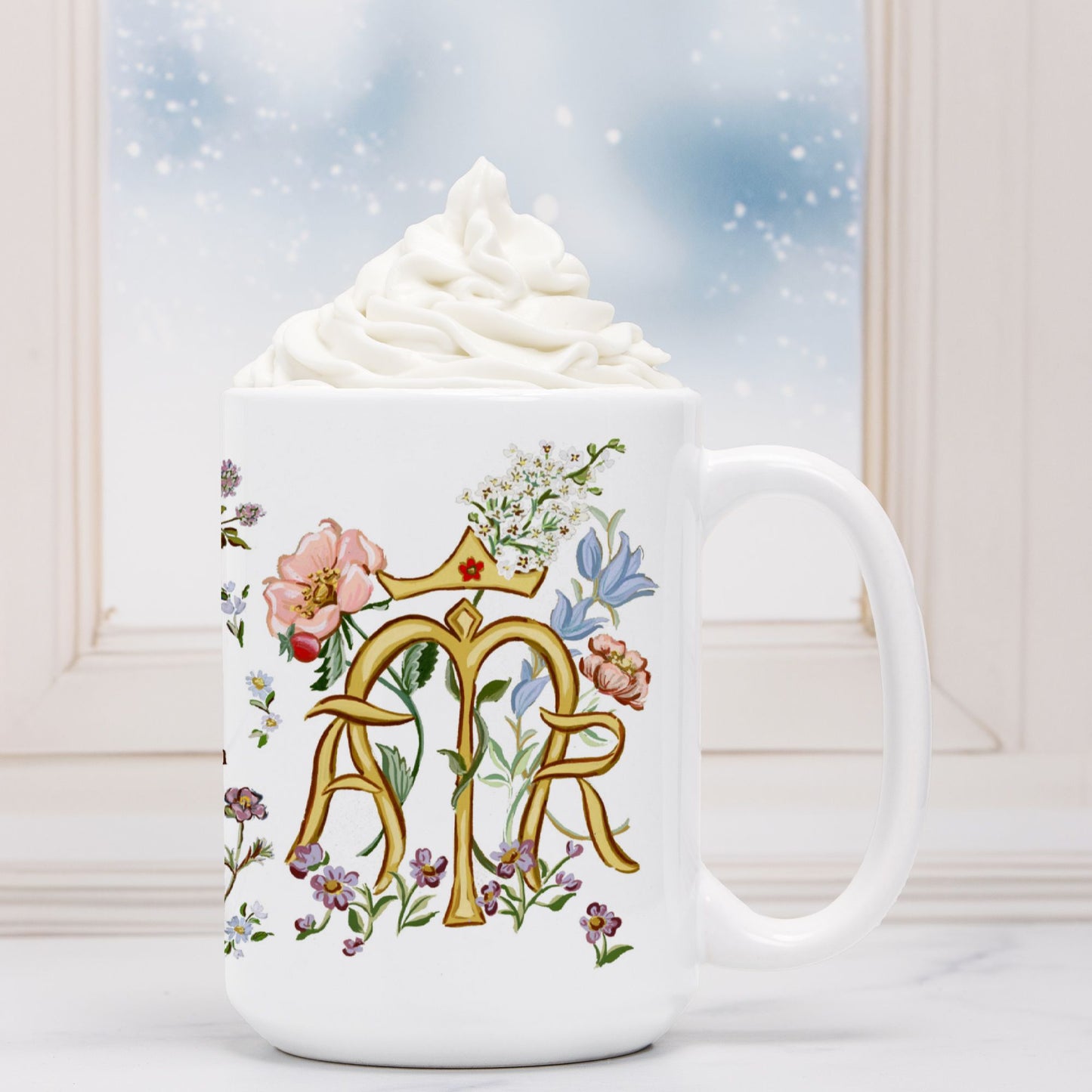 Catholic Marian Mug 15oz.