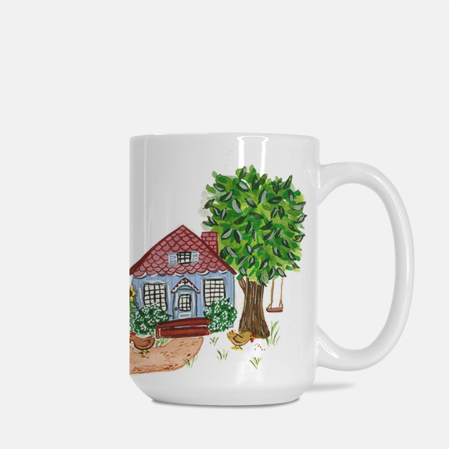A House is a Little Church Mug