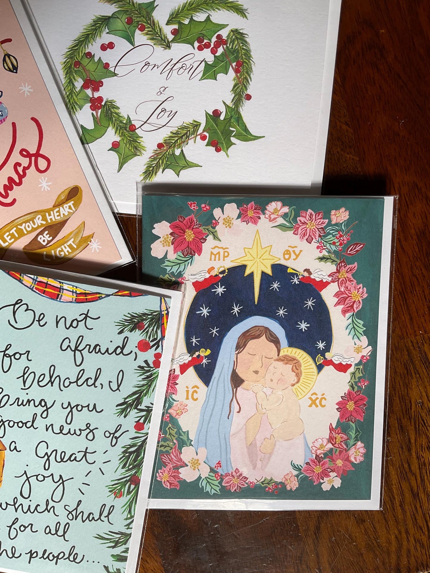 Theotokos Christmas Card