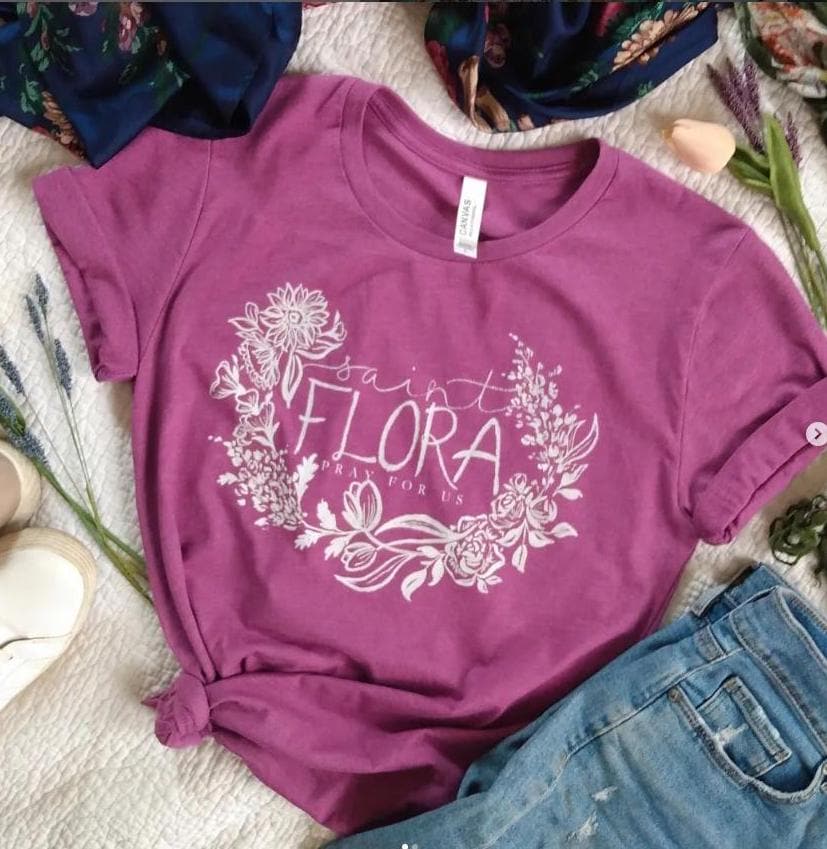 Saint Flora T-Shirt