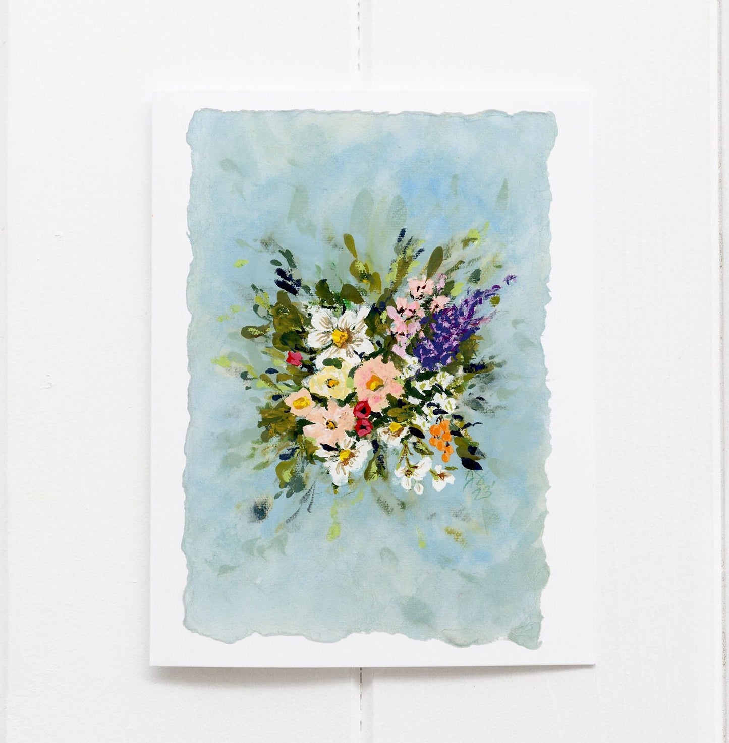 Spring Bouquet Greeting Card