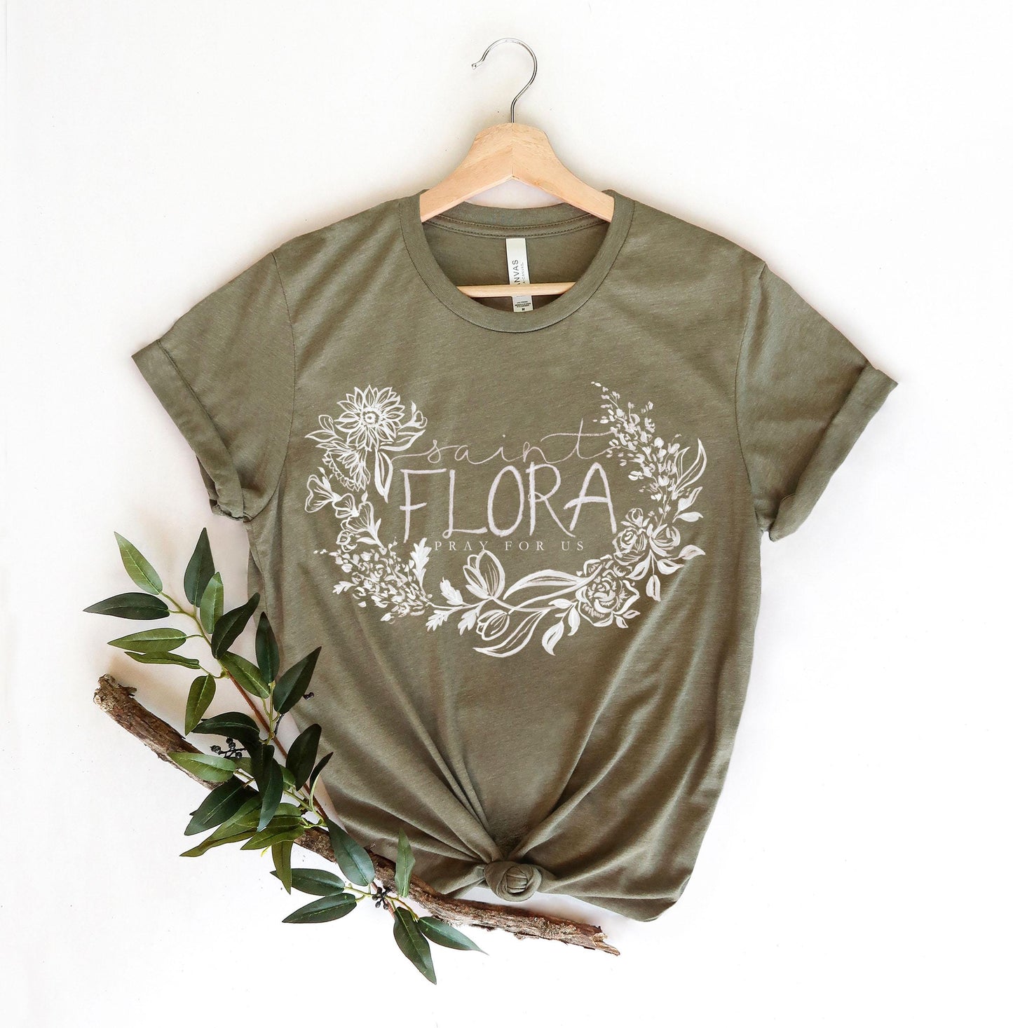 Saint Flora T-Shirt