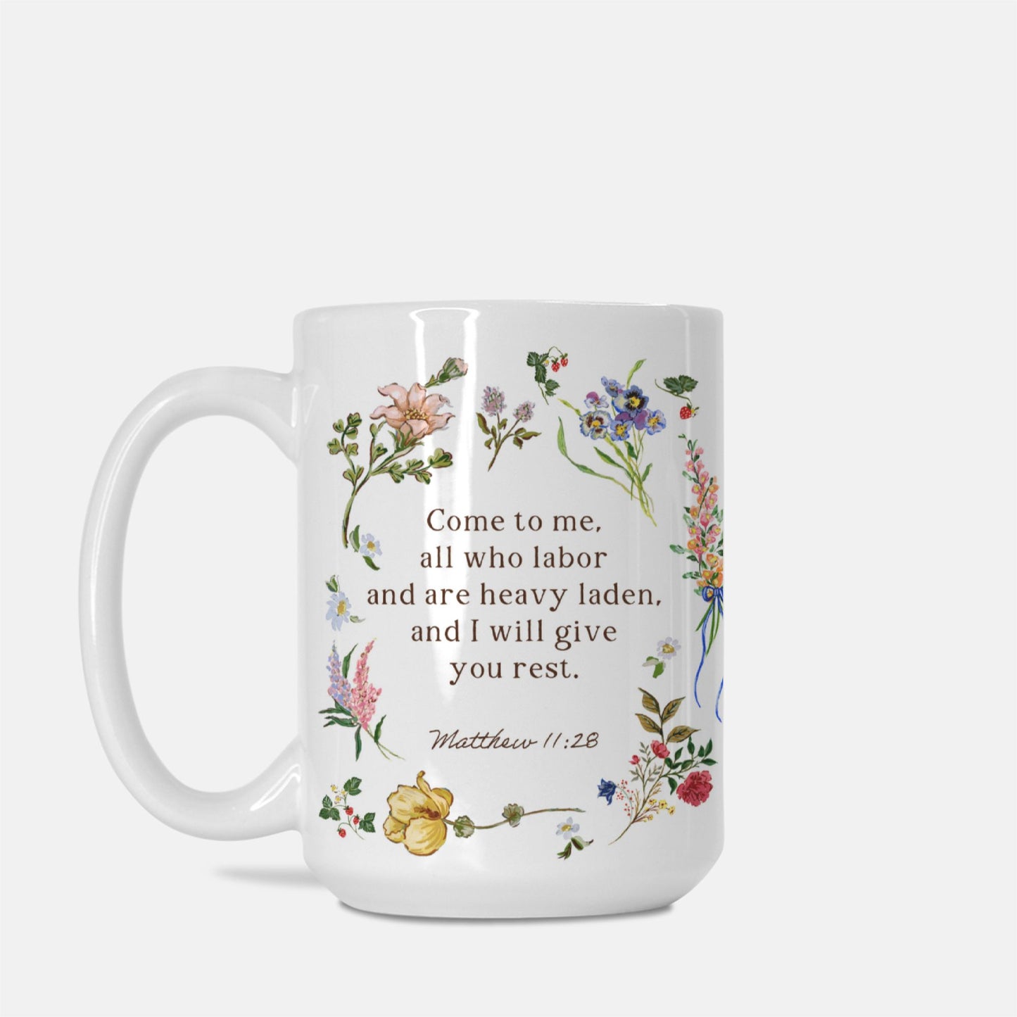 Give you Rest Mug Deluxe 15oz.
