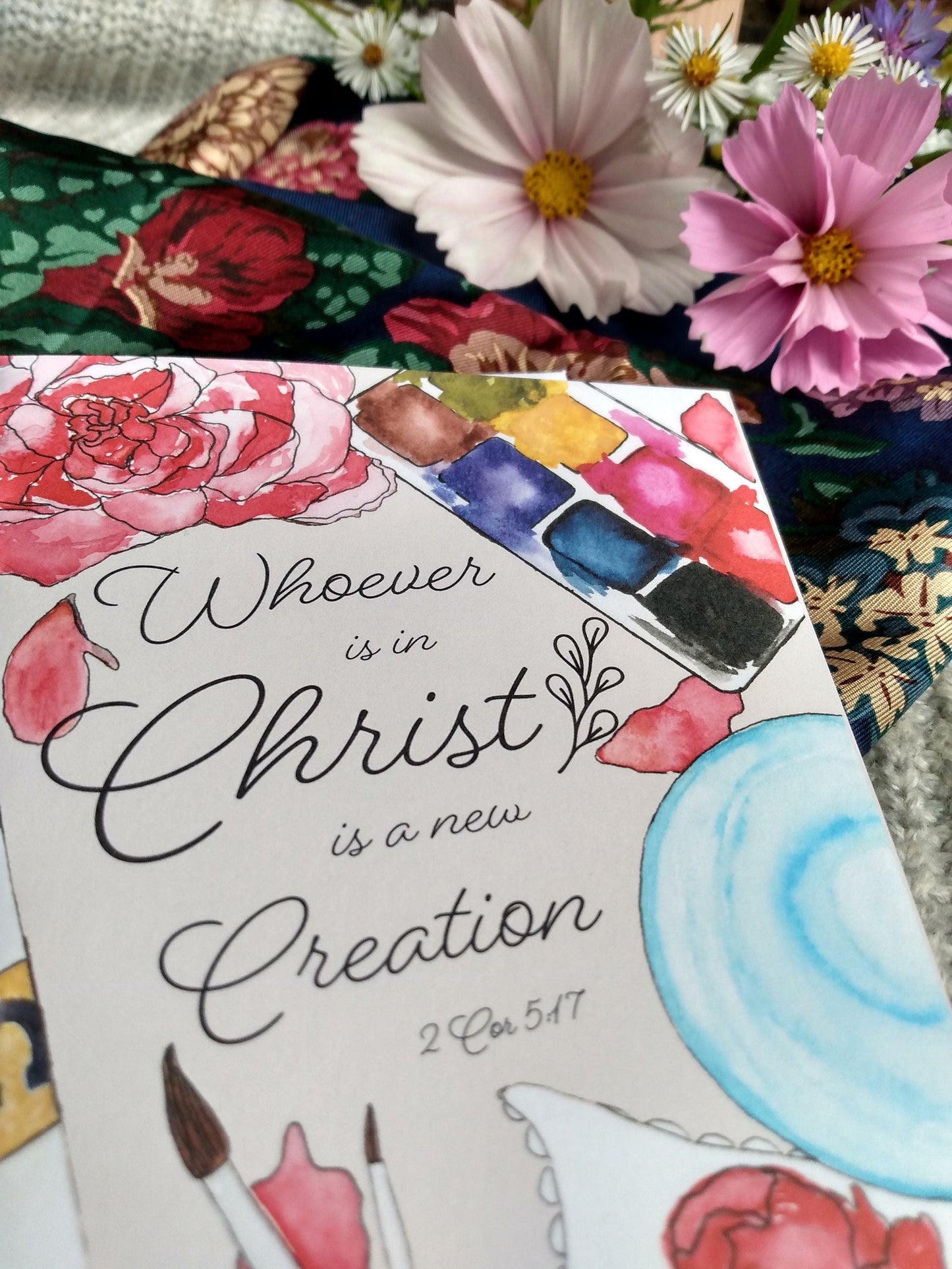 "New Creation" Baptism Greeting Card