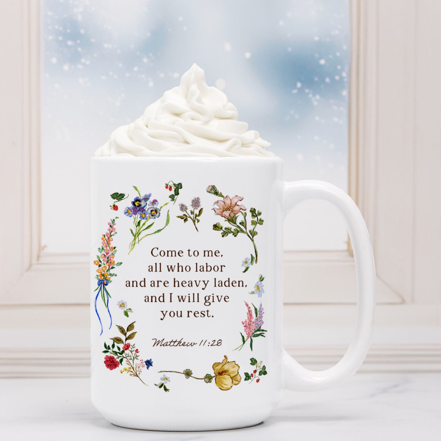 Give you Rest Mug Deluxe 15oz.