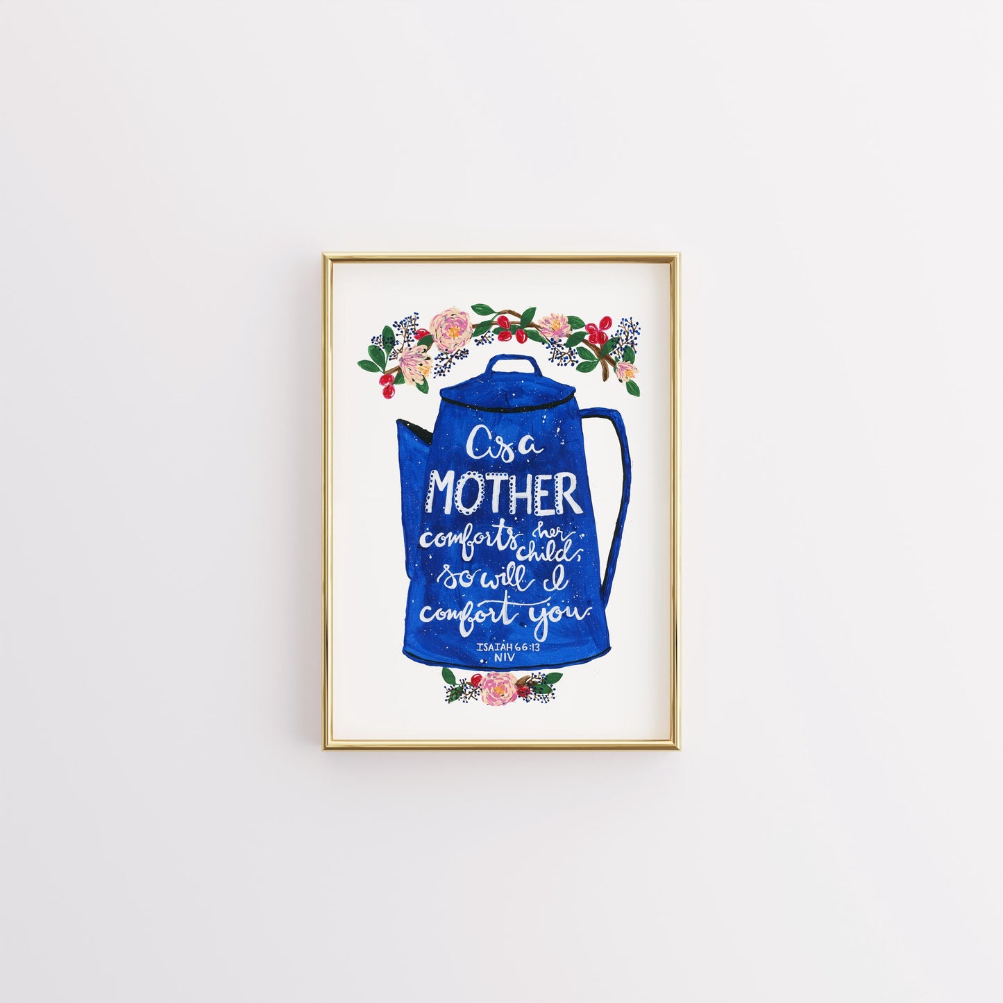 Camp Kettle Art Print