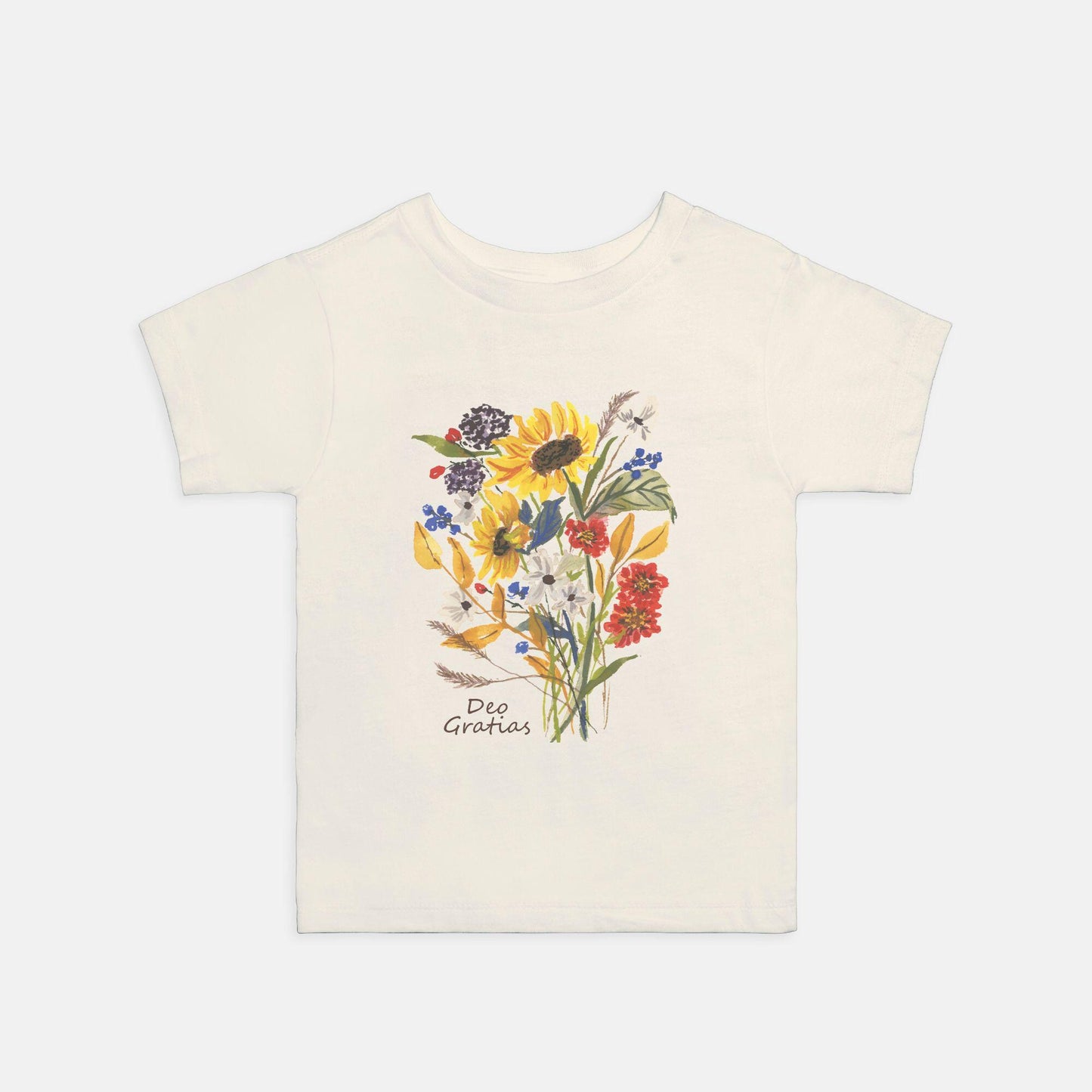 Deo Gratias Toddler T-Shirt