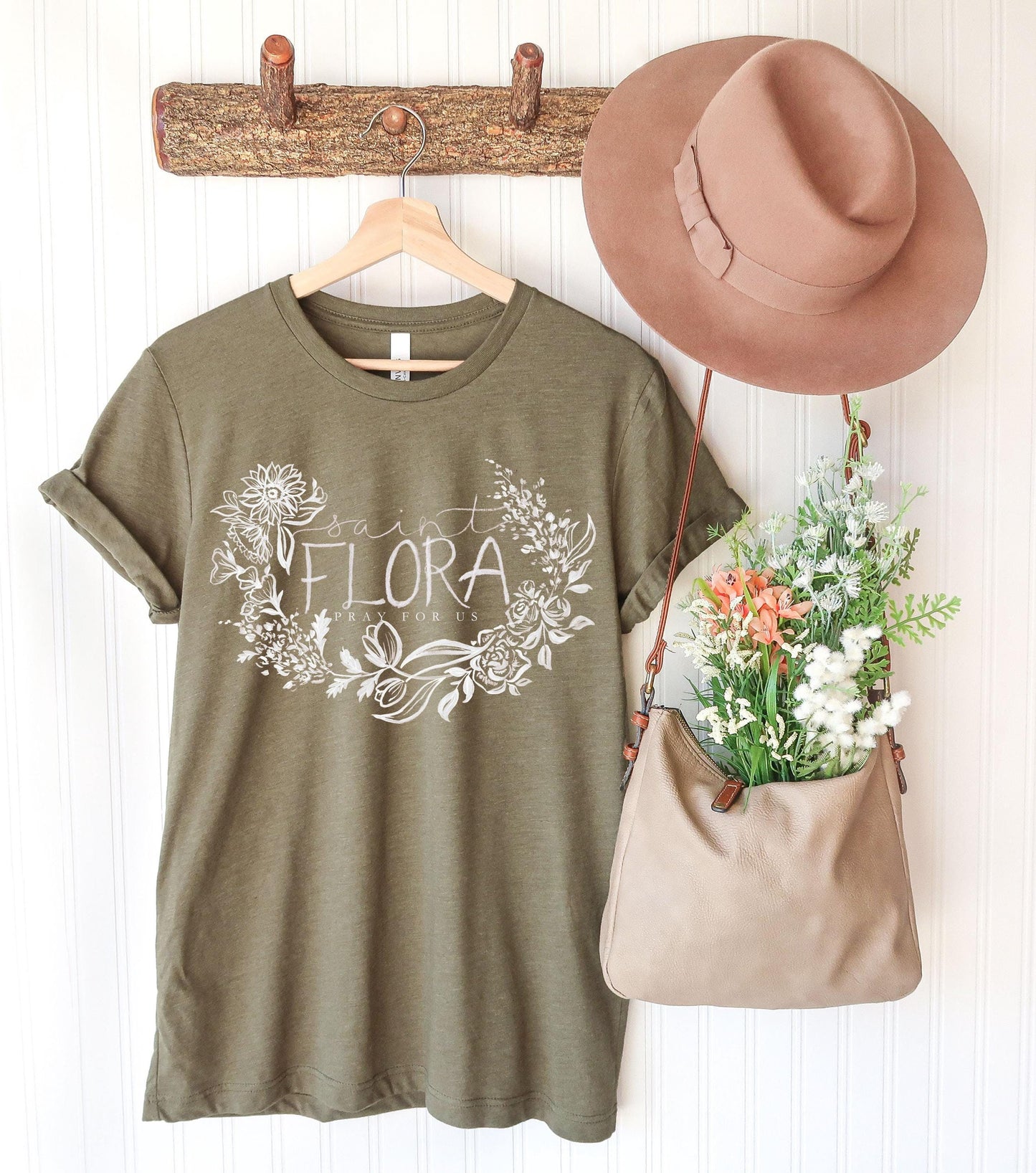 Saint Flora T-Shirt