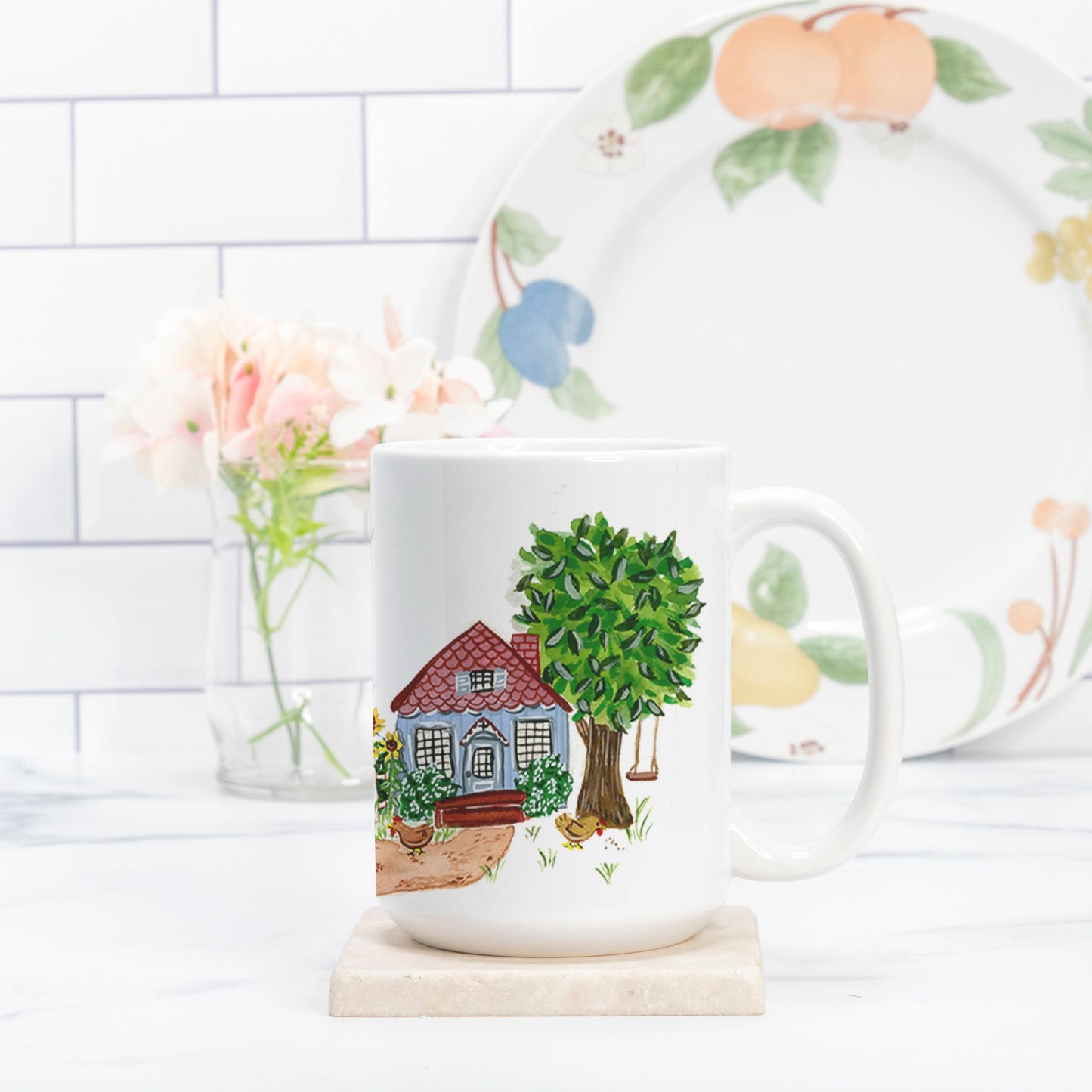 A House is a Little Church Mug