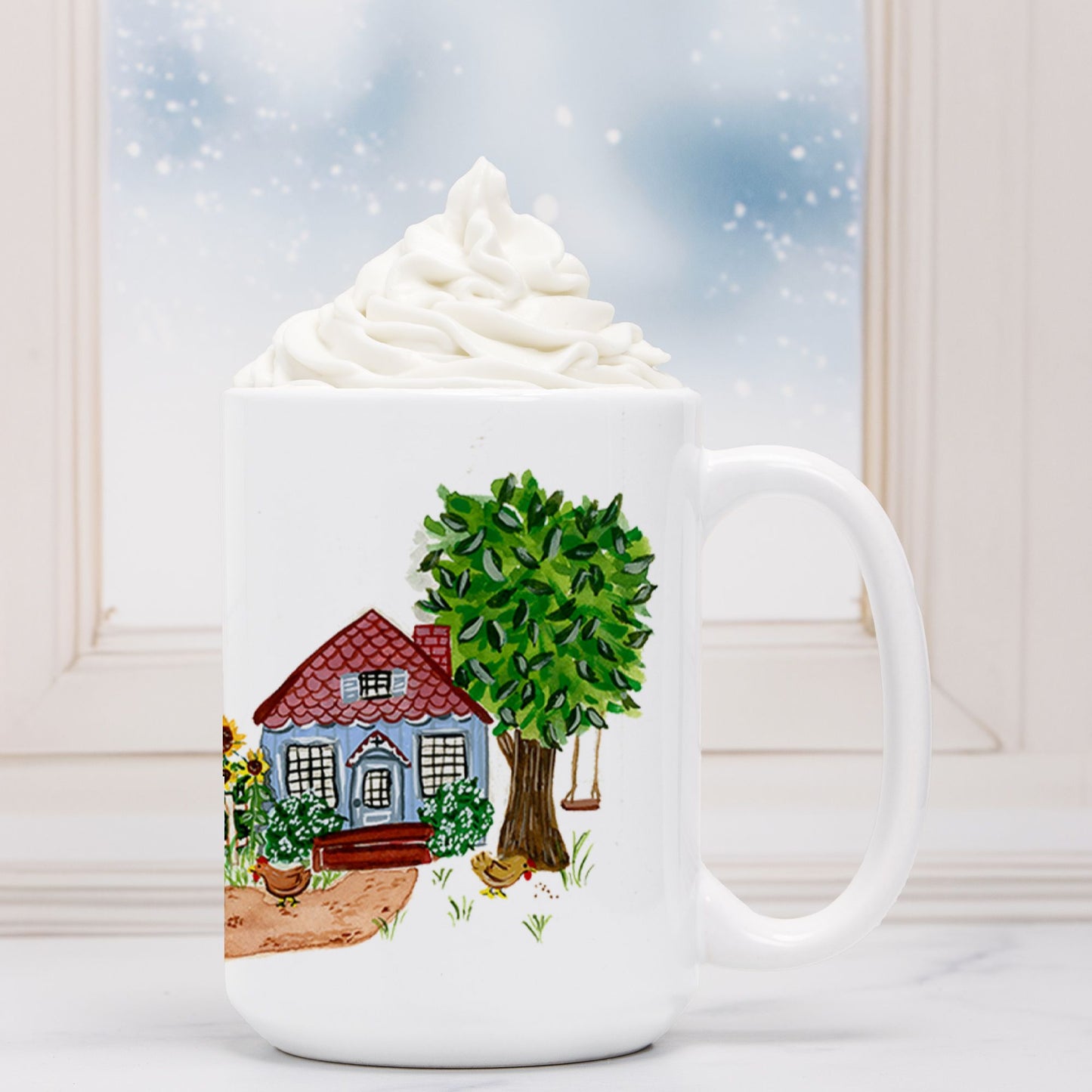 A House is a Little Church Mug