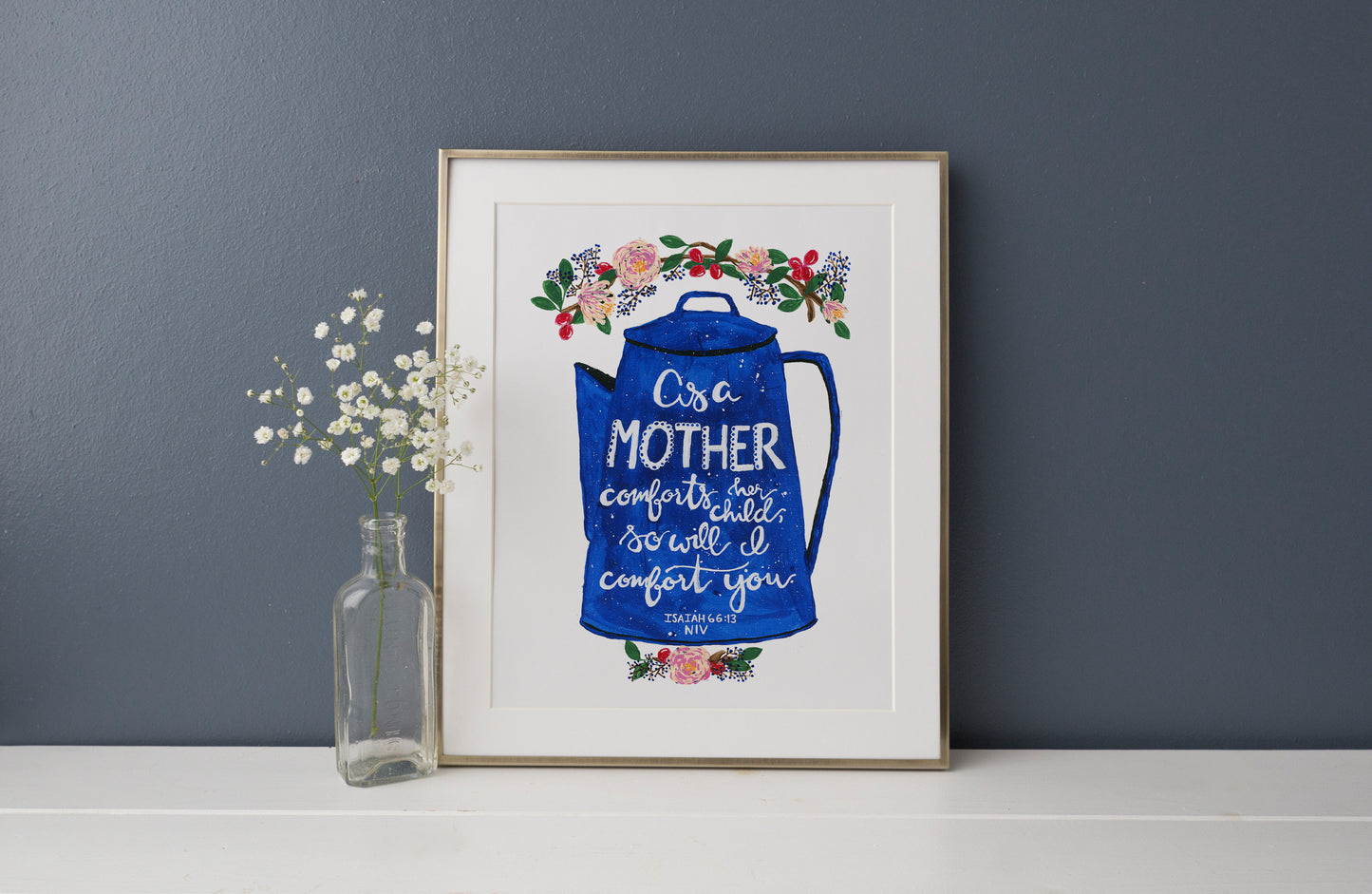 Camp Kettle Art Print