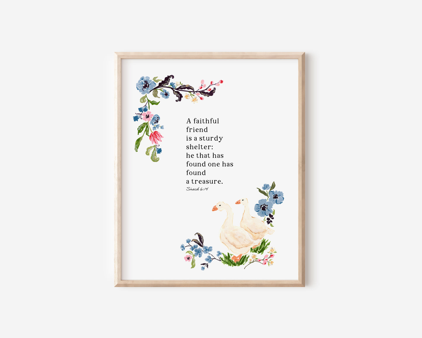 "A Faithful Friend" Art Print
