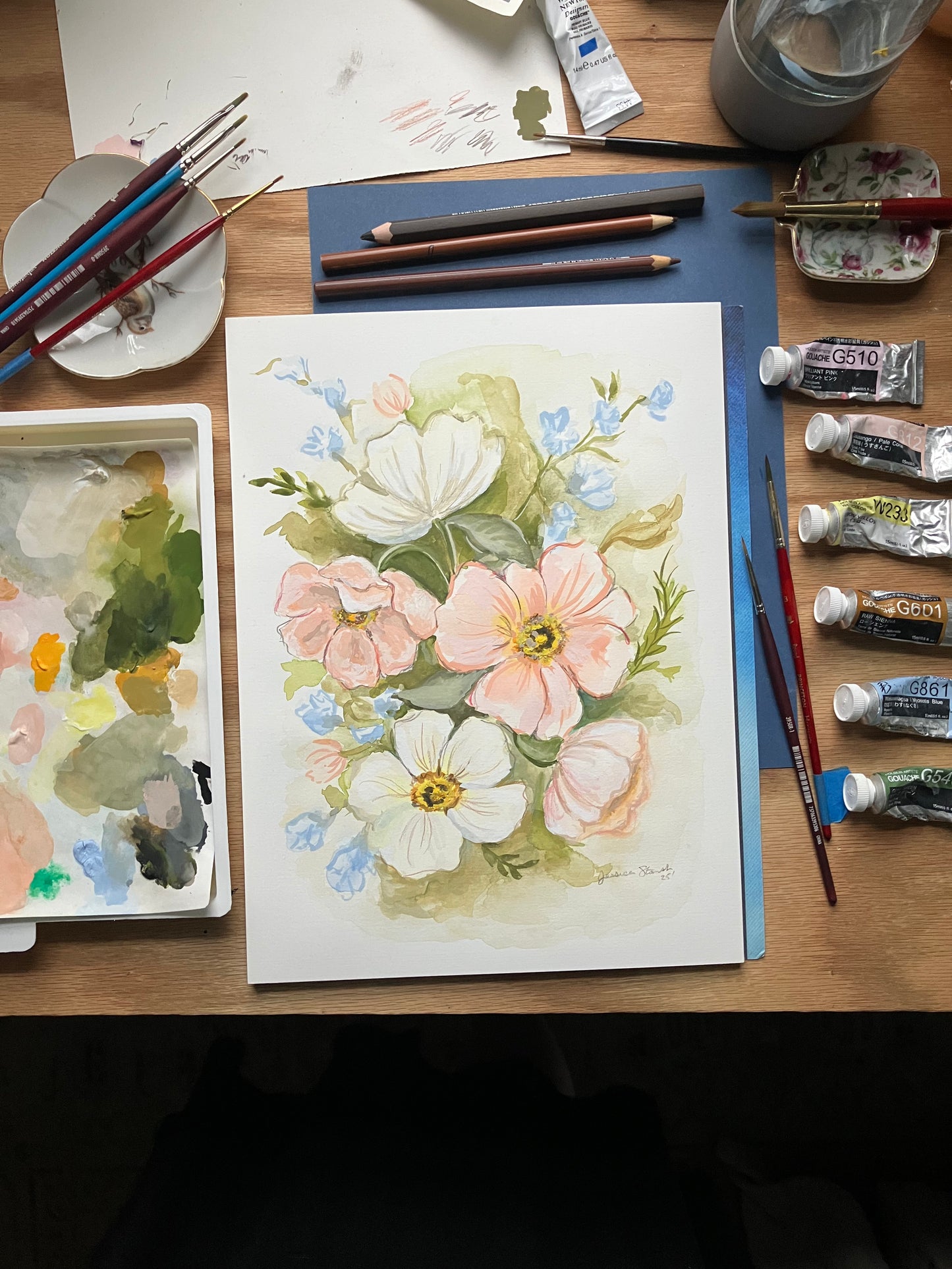 "New Every Morning" Original Painting