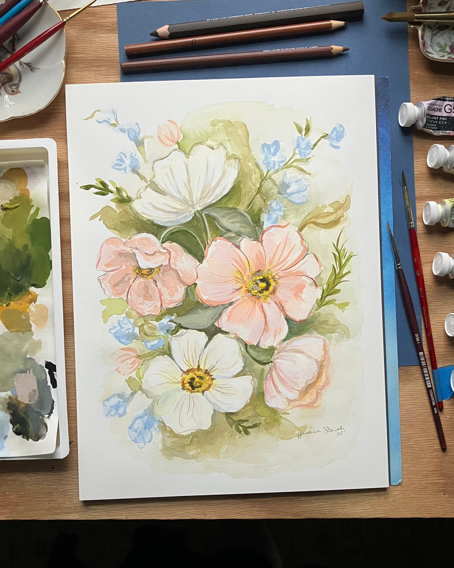 "New Every Morning" Original Painting
