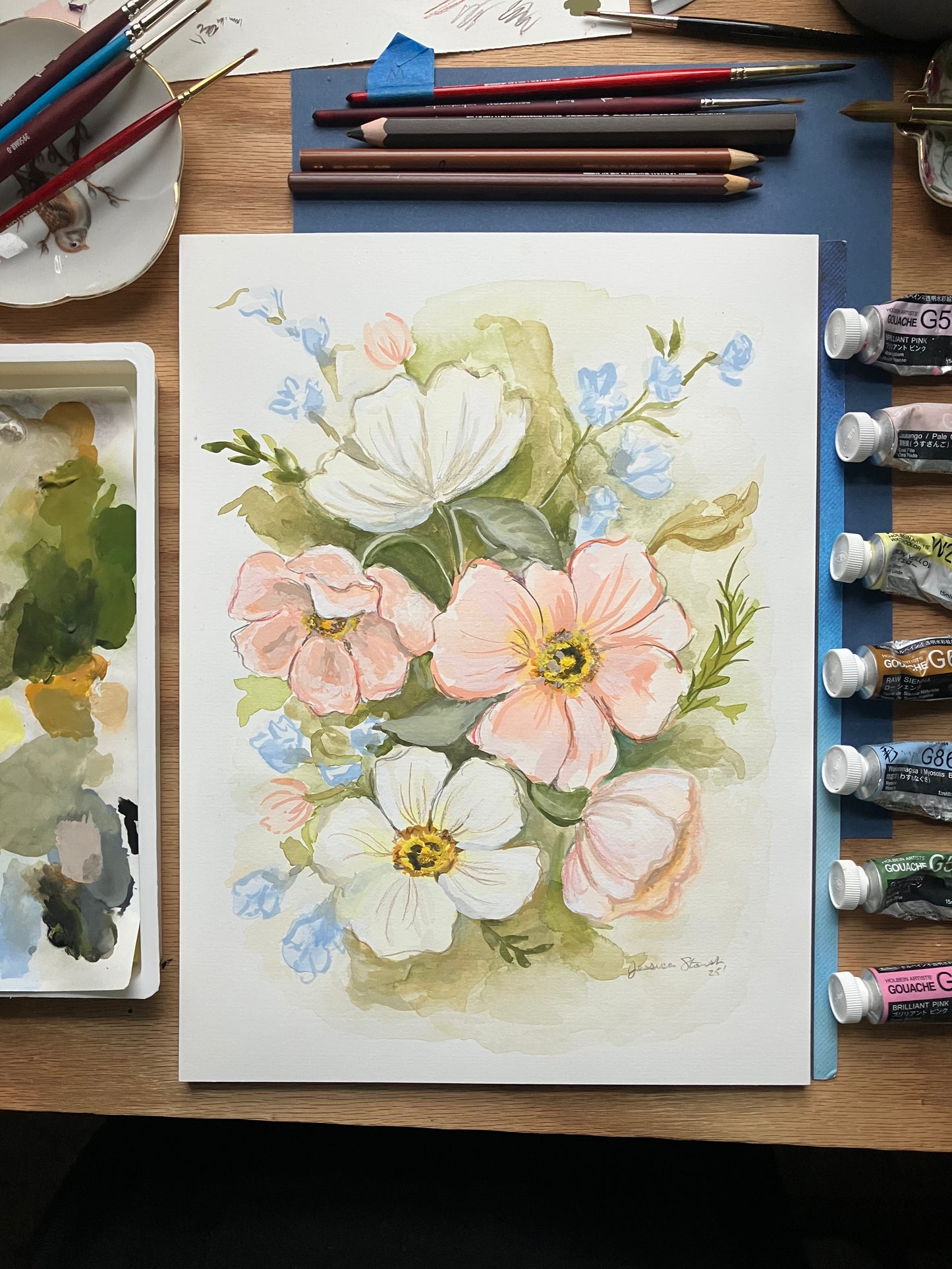 "New Every Morning" Original Painting