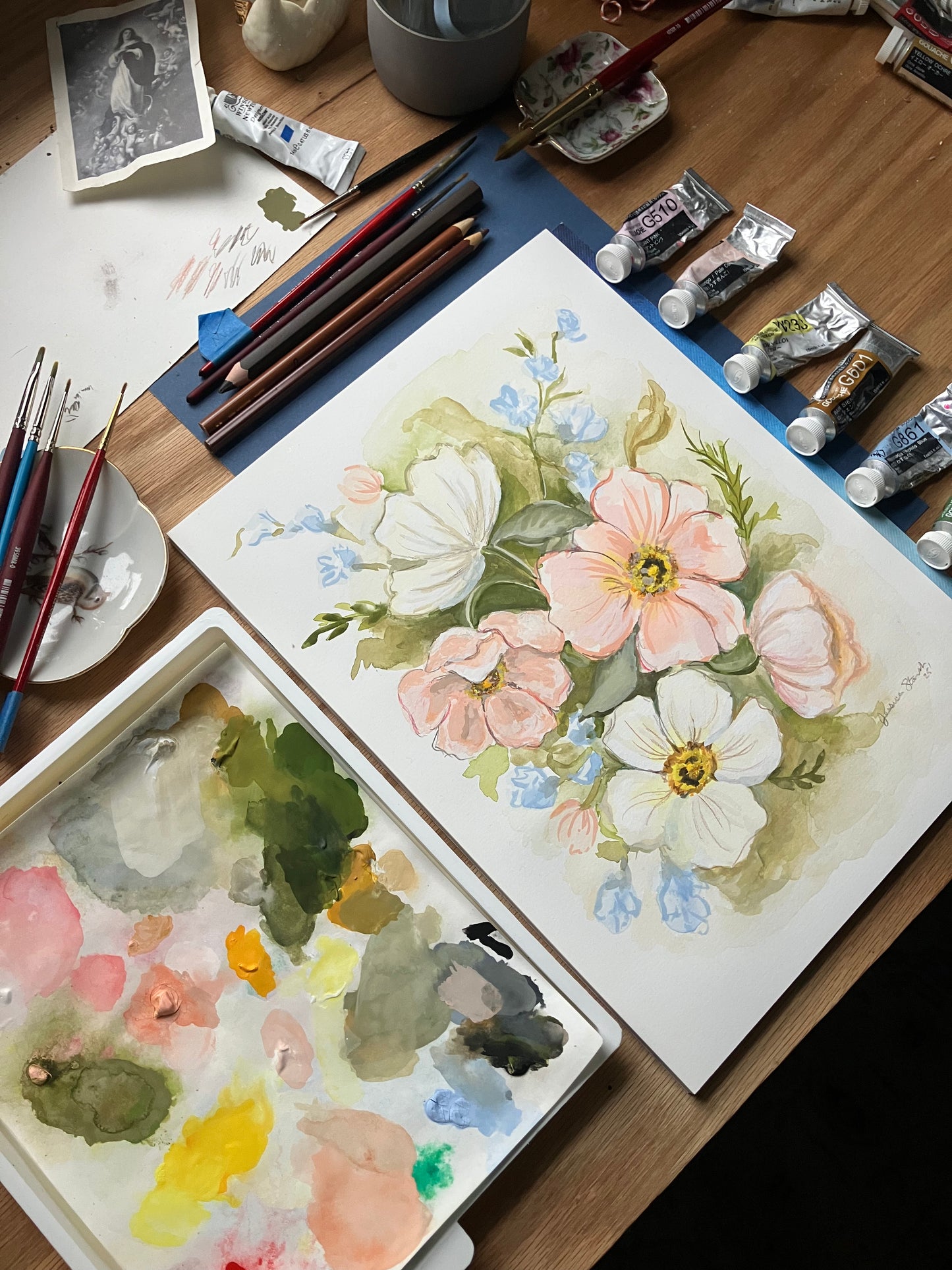"New Every Morning" Original Painting