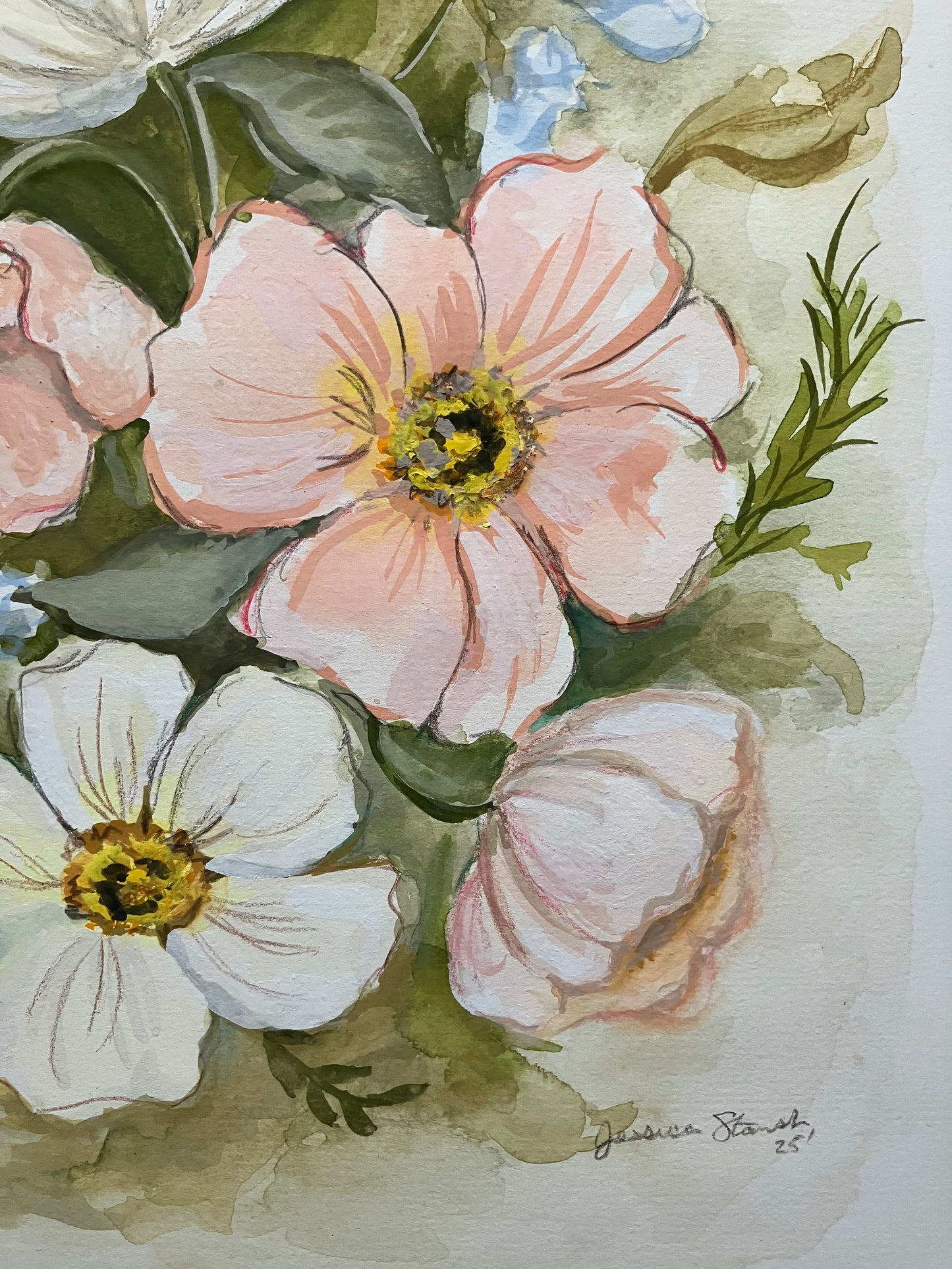 "New Every Morning" Original Painting