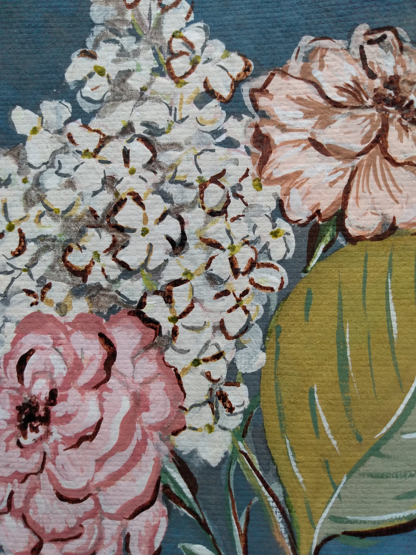 "Quiet Perseverance" Original Painting