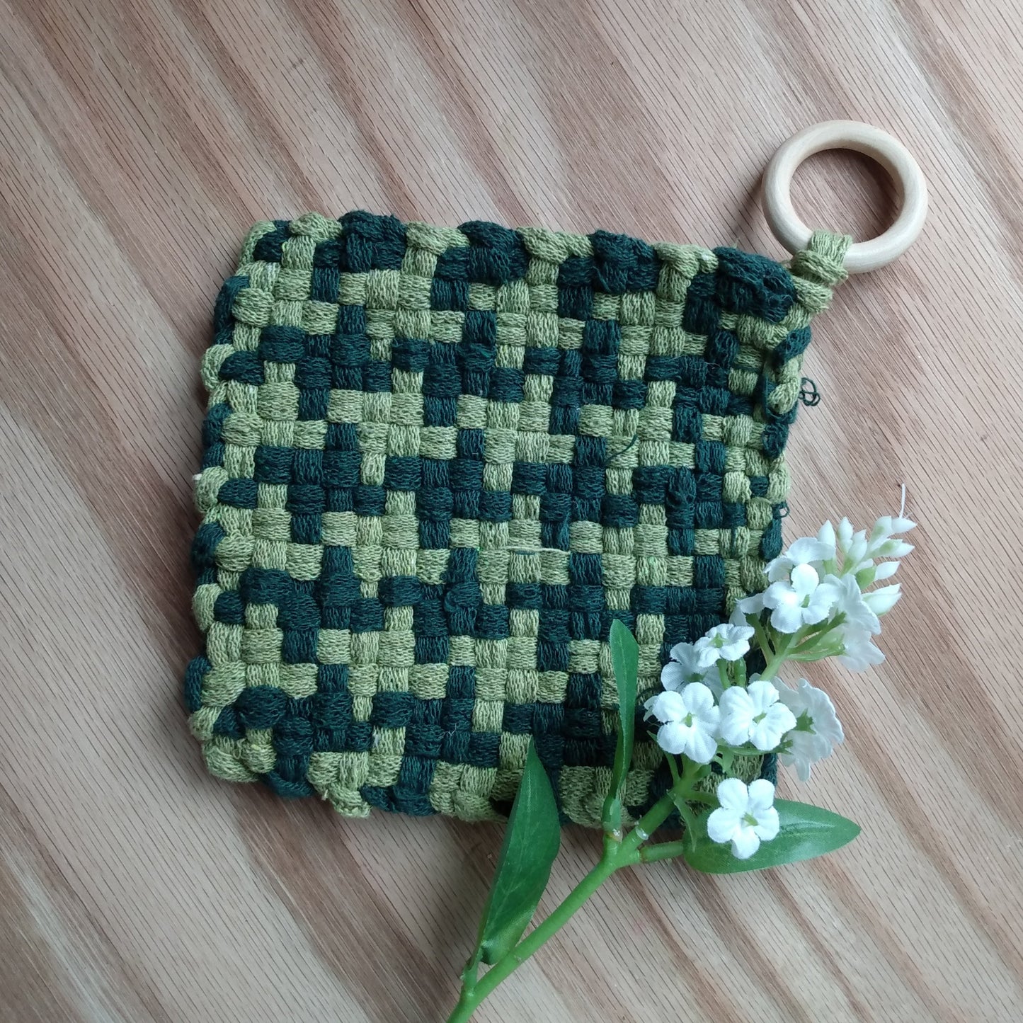 St. Patrick Potholder