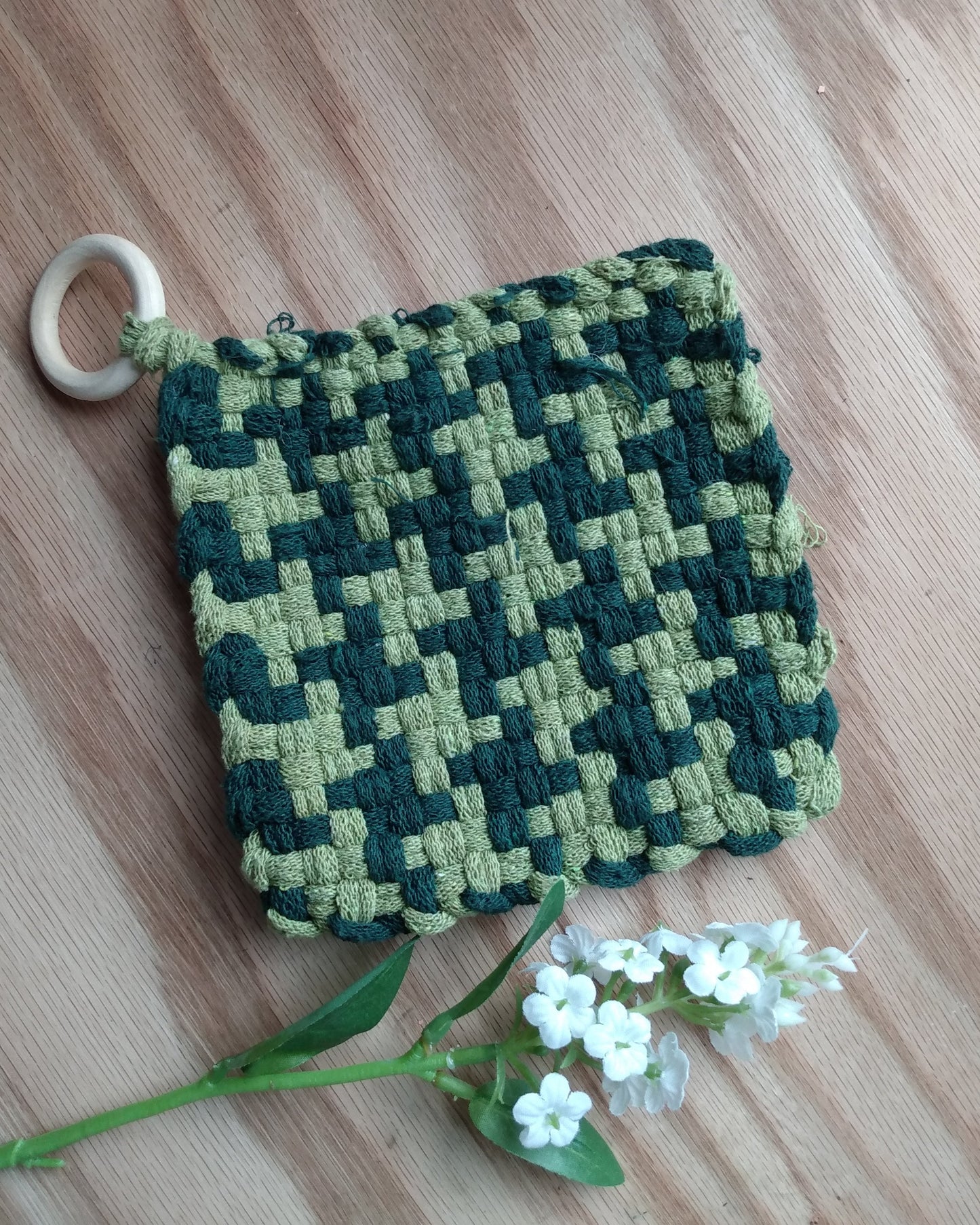 St. Patrick Potholder