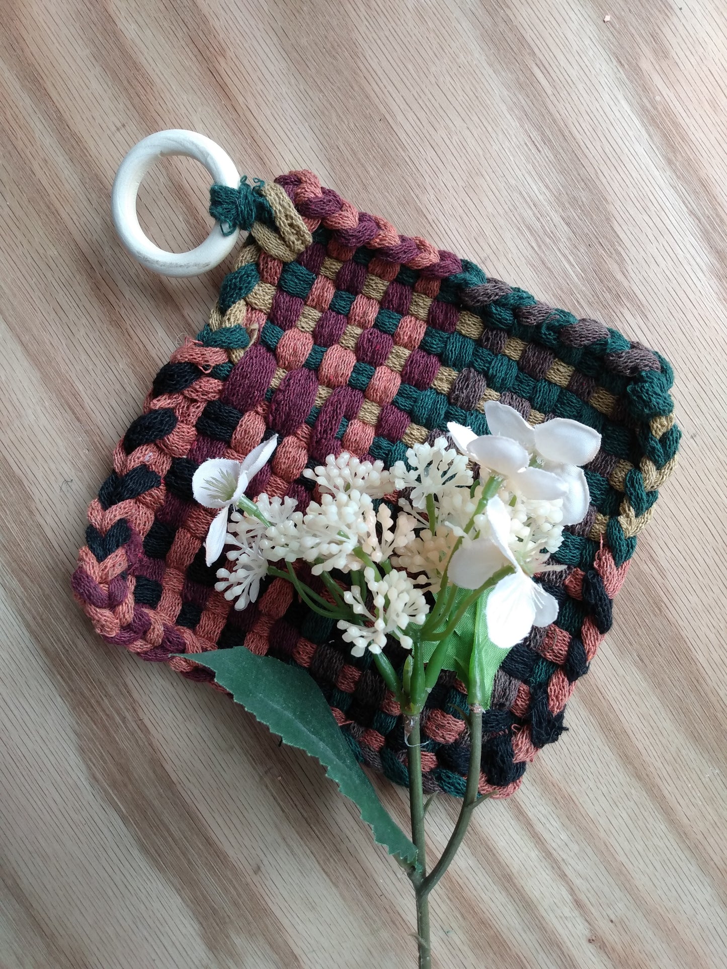 St. Francis of Assisi Potholder