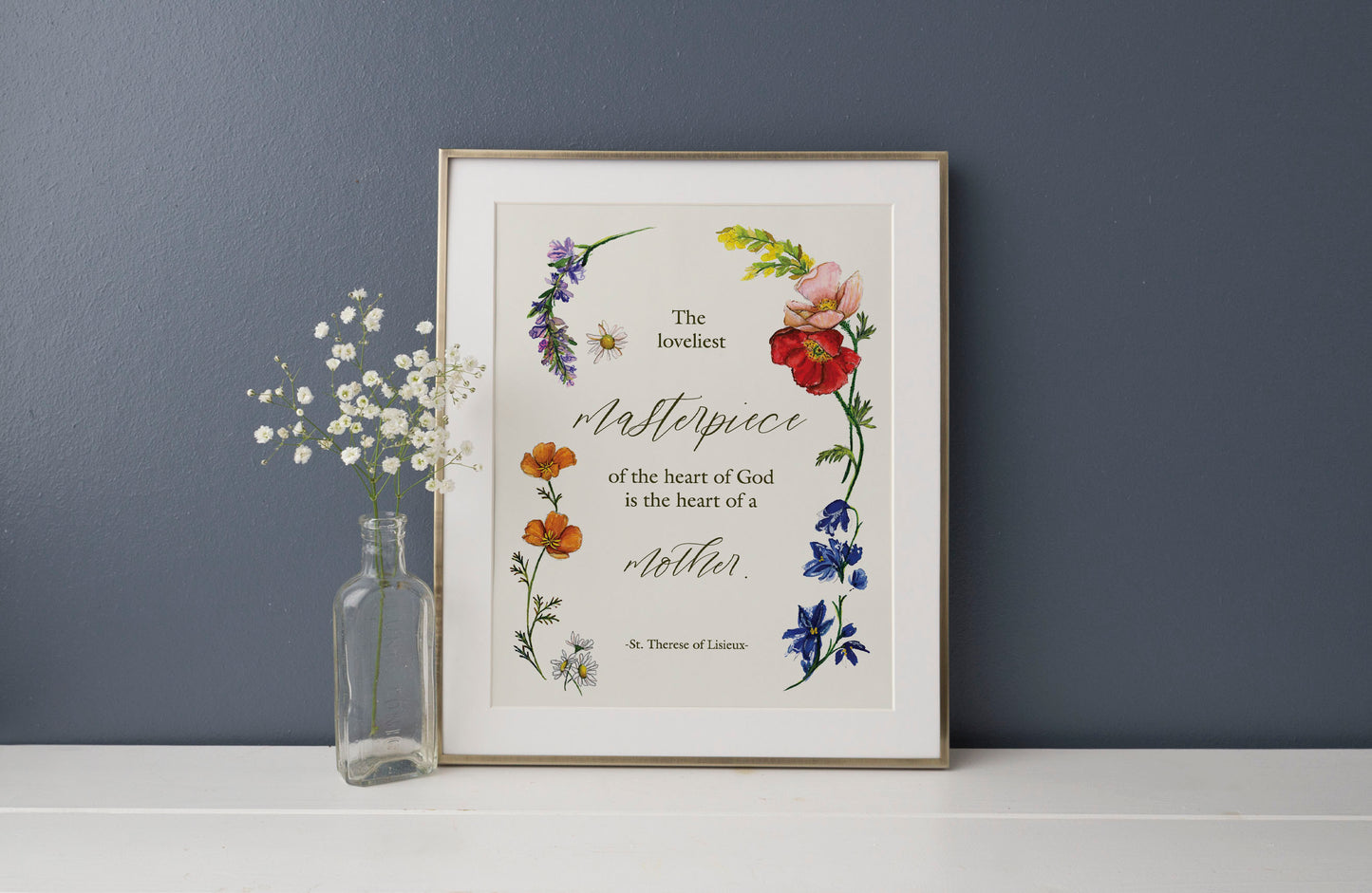 "Heart of a Mother" Art Print