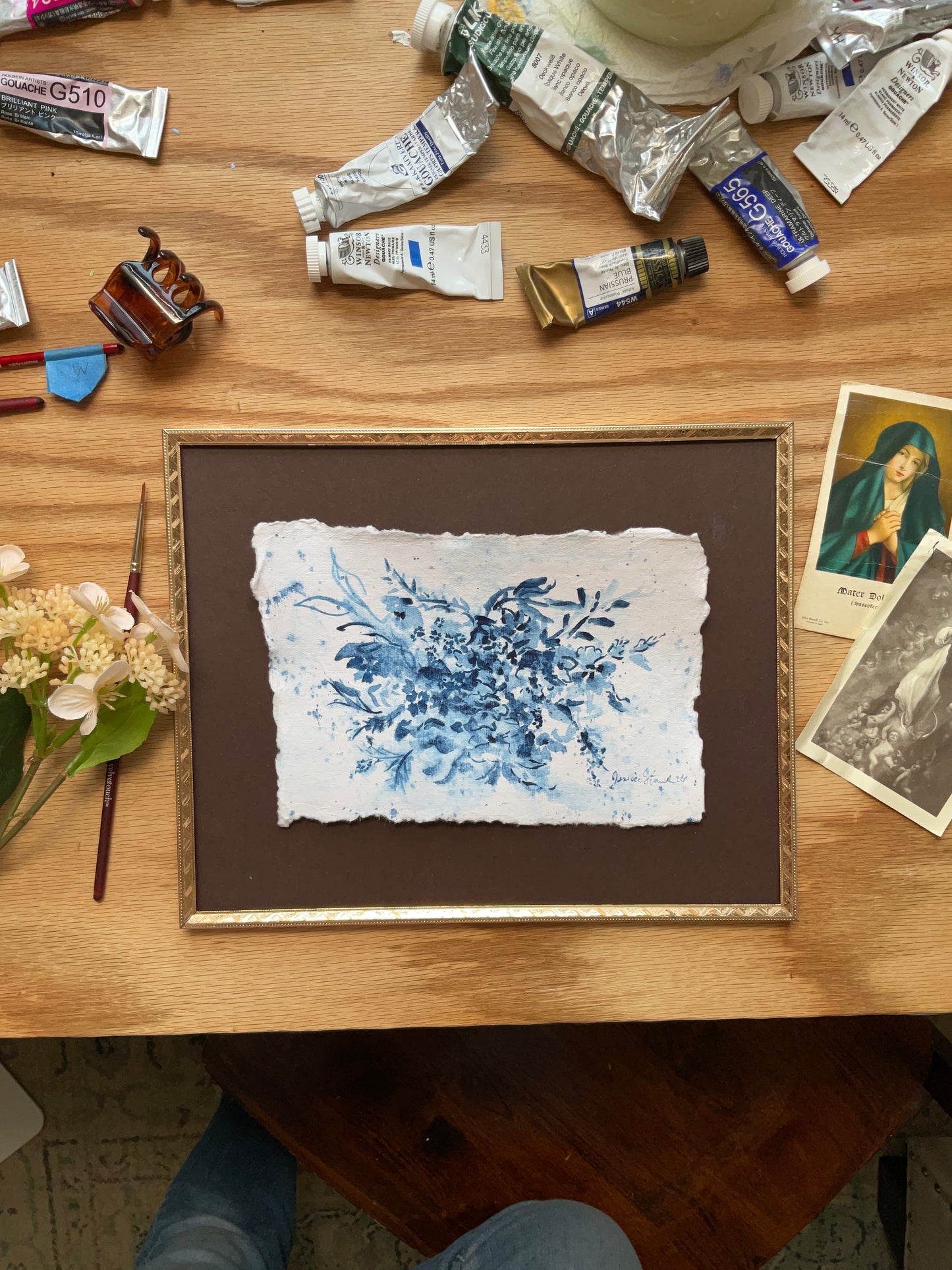 "I thirst" Original Painting