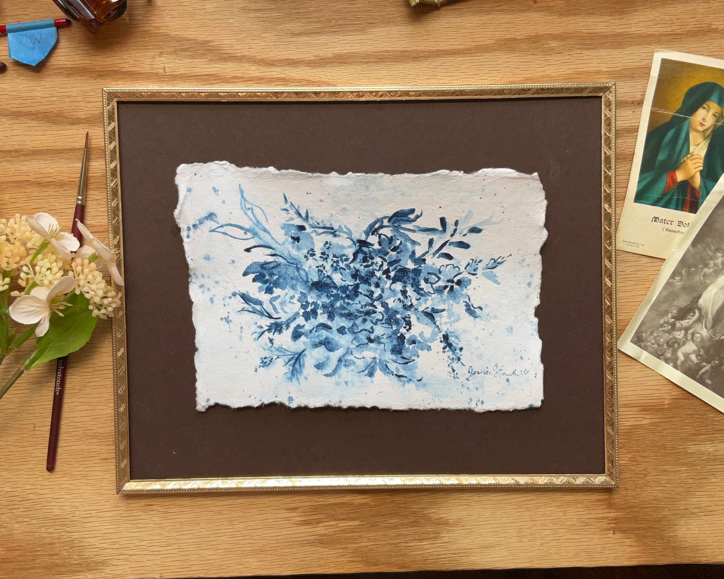 "I thirst" Original Painting