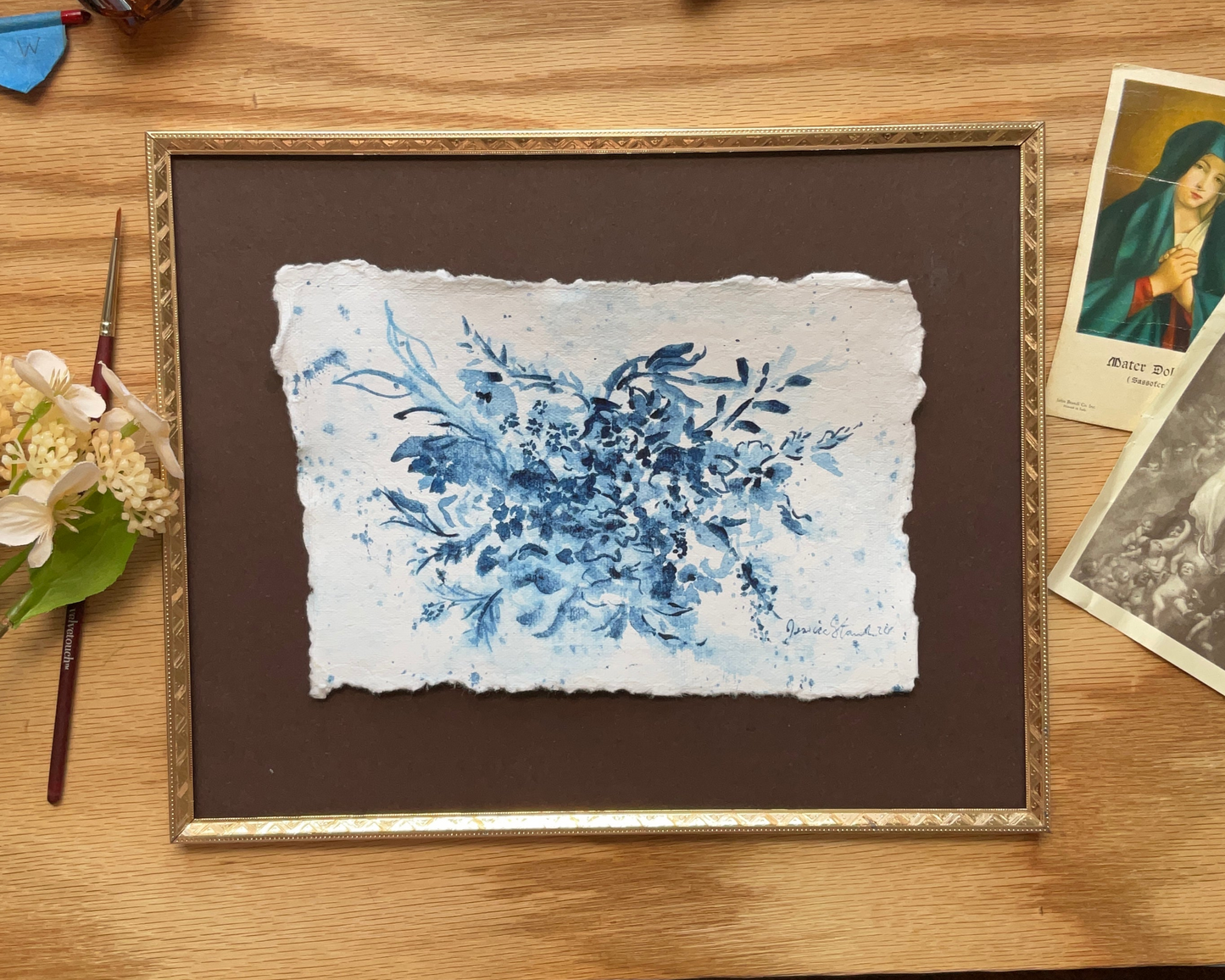 "I thirst" Original Painting