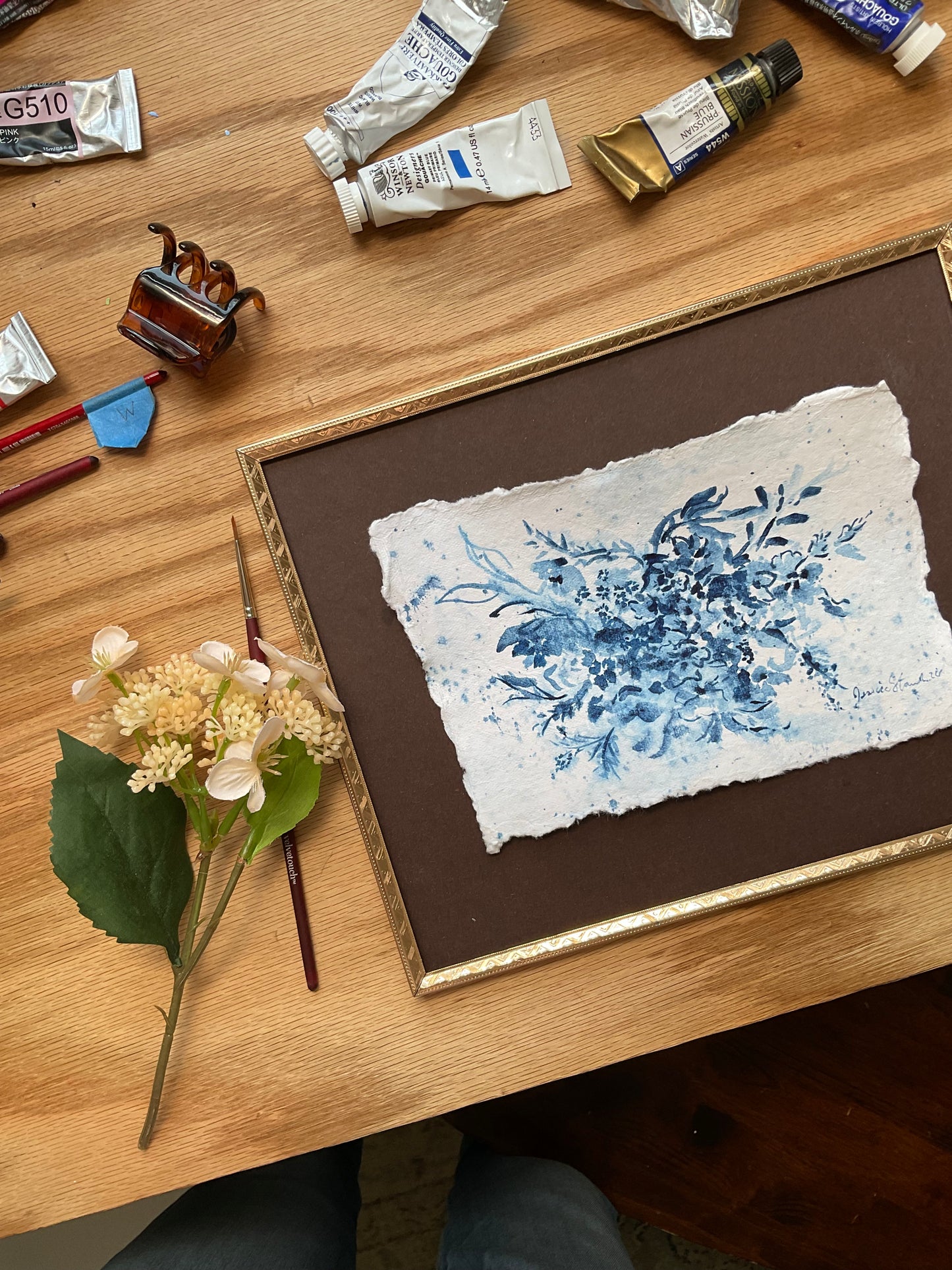 "I thirst" Original Painting