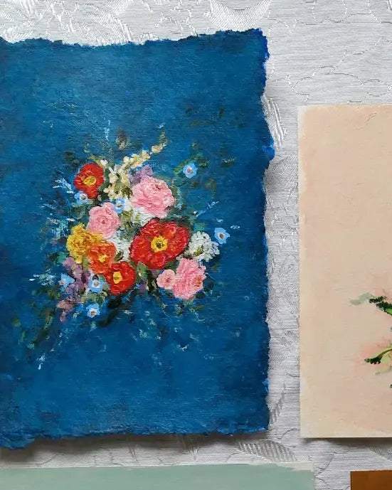 "Out of the Depths" Original Painting
