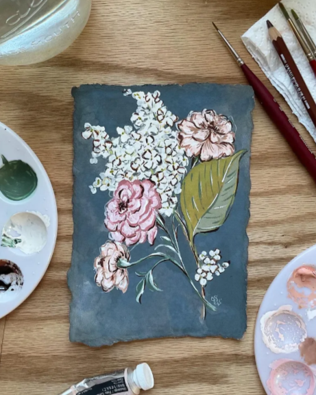 "Quiet Perseverance" Original Painting