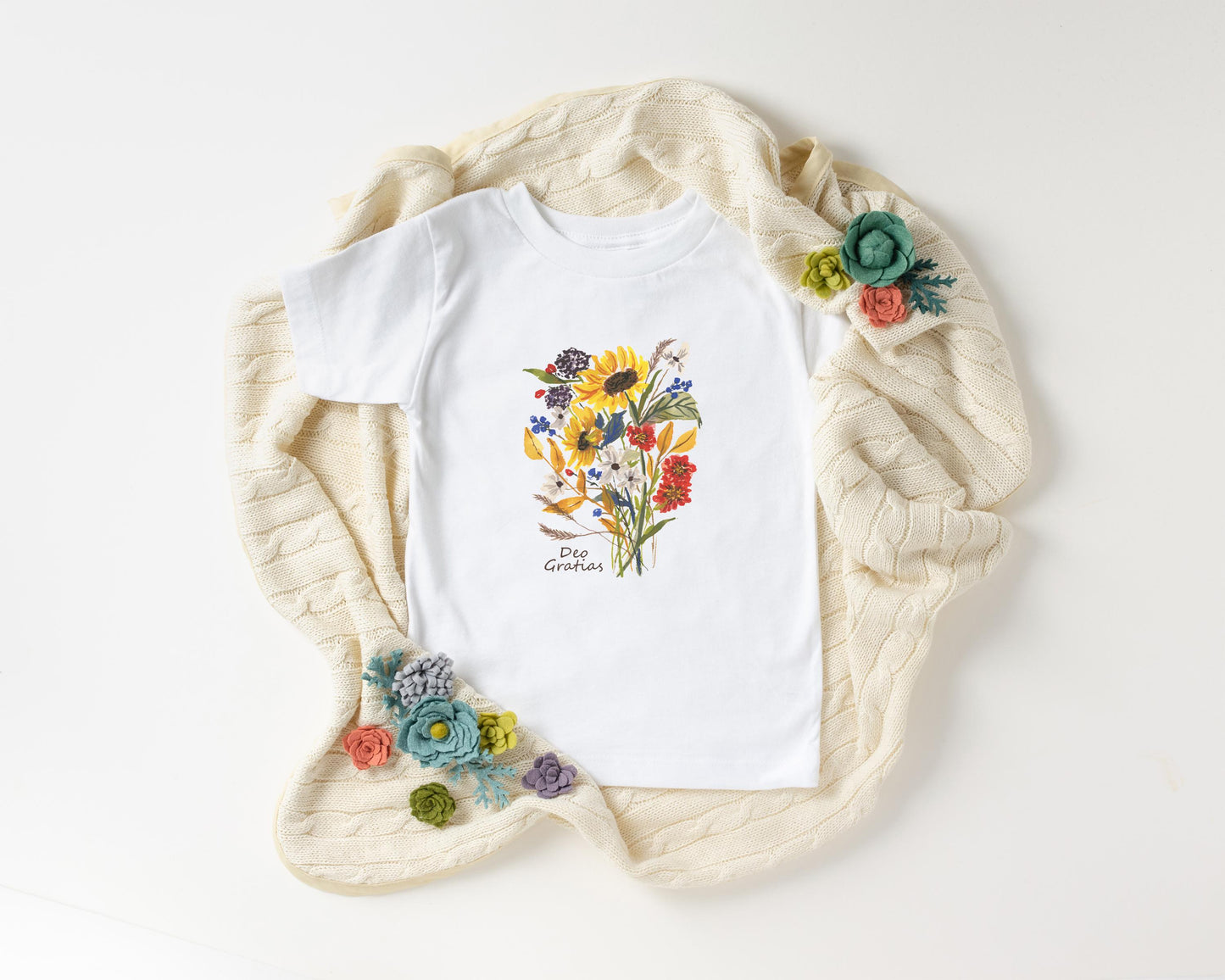 Deo Gratias Toddler T-Shirt