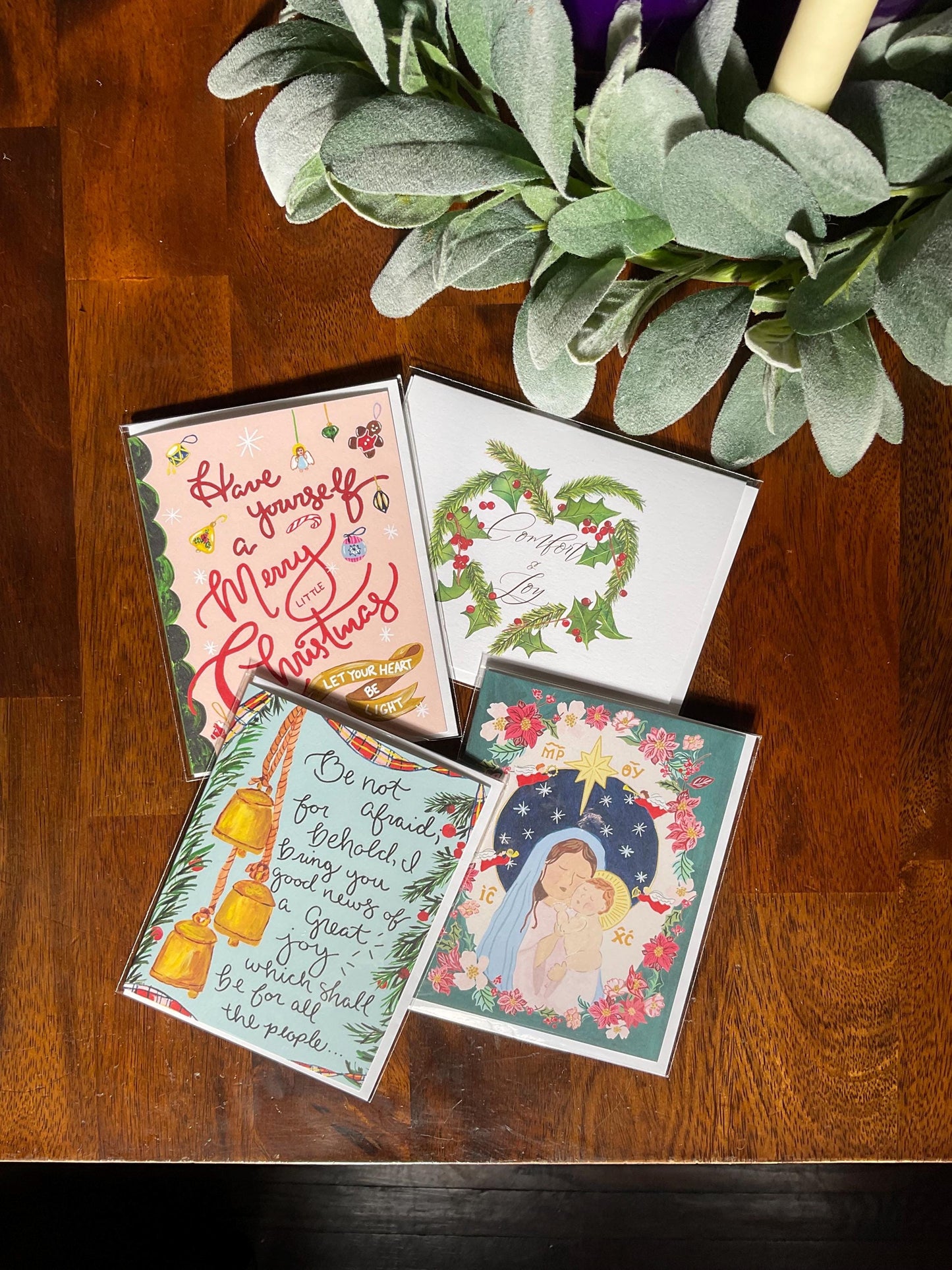 "Merry Little Christmas" Greeting Card