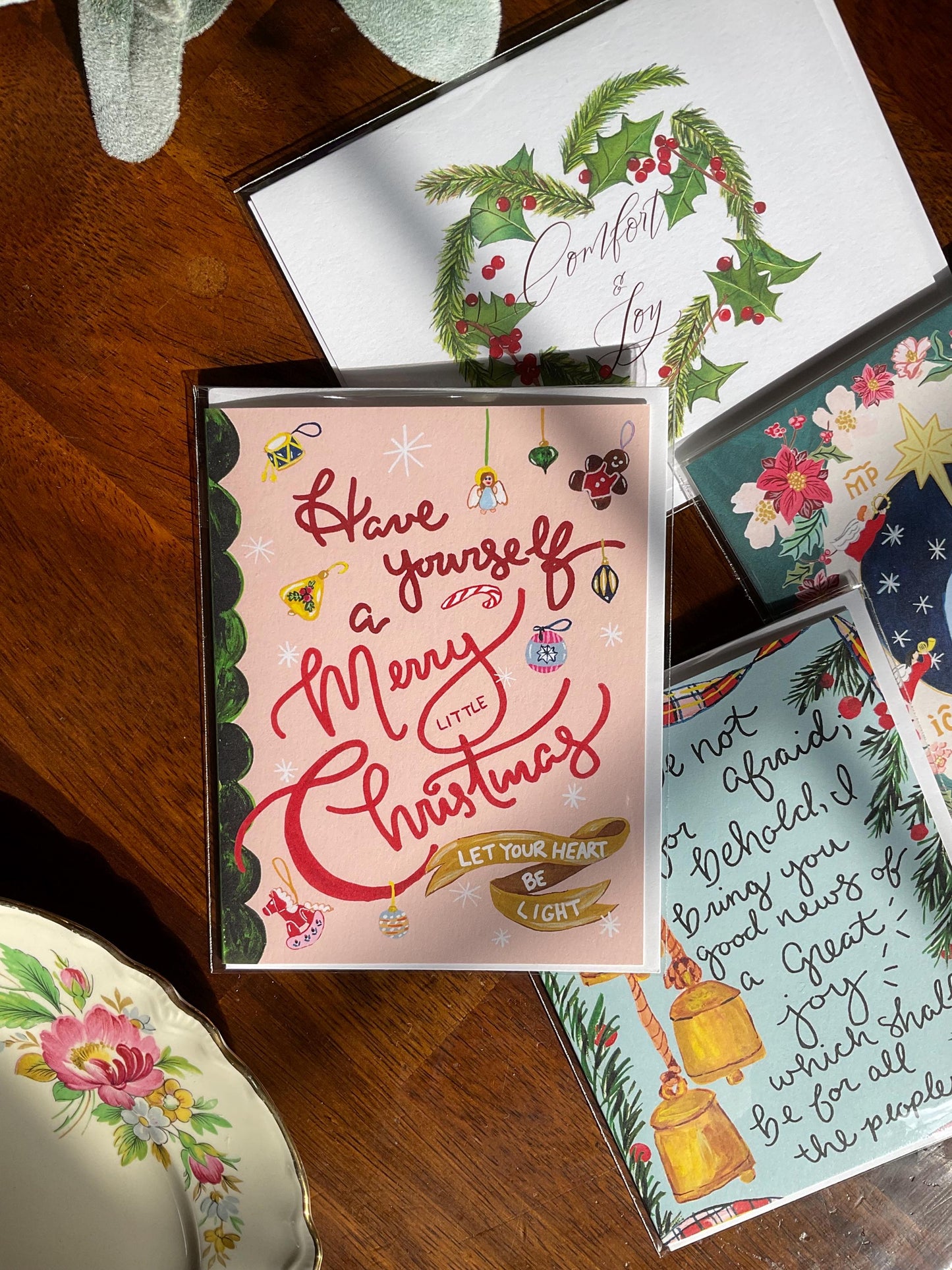 "Merry Little Christmas" Greeting Card