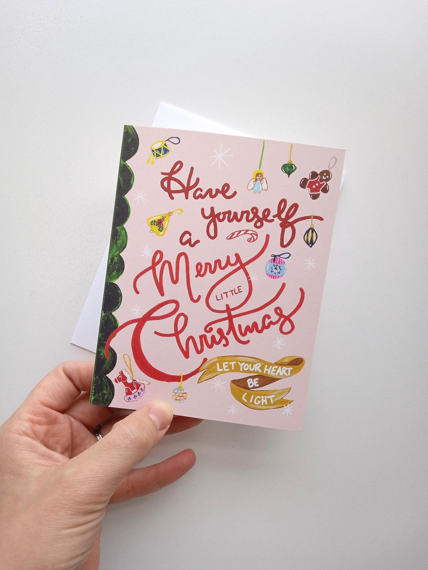 "Merry Little Christmas" Greeting Card