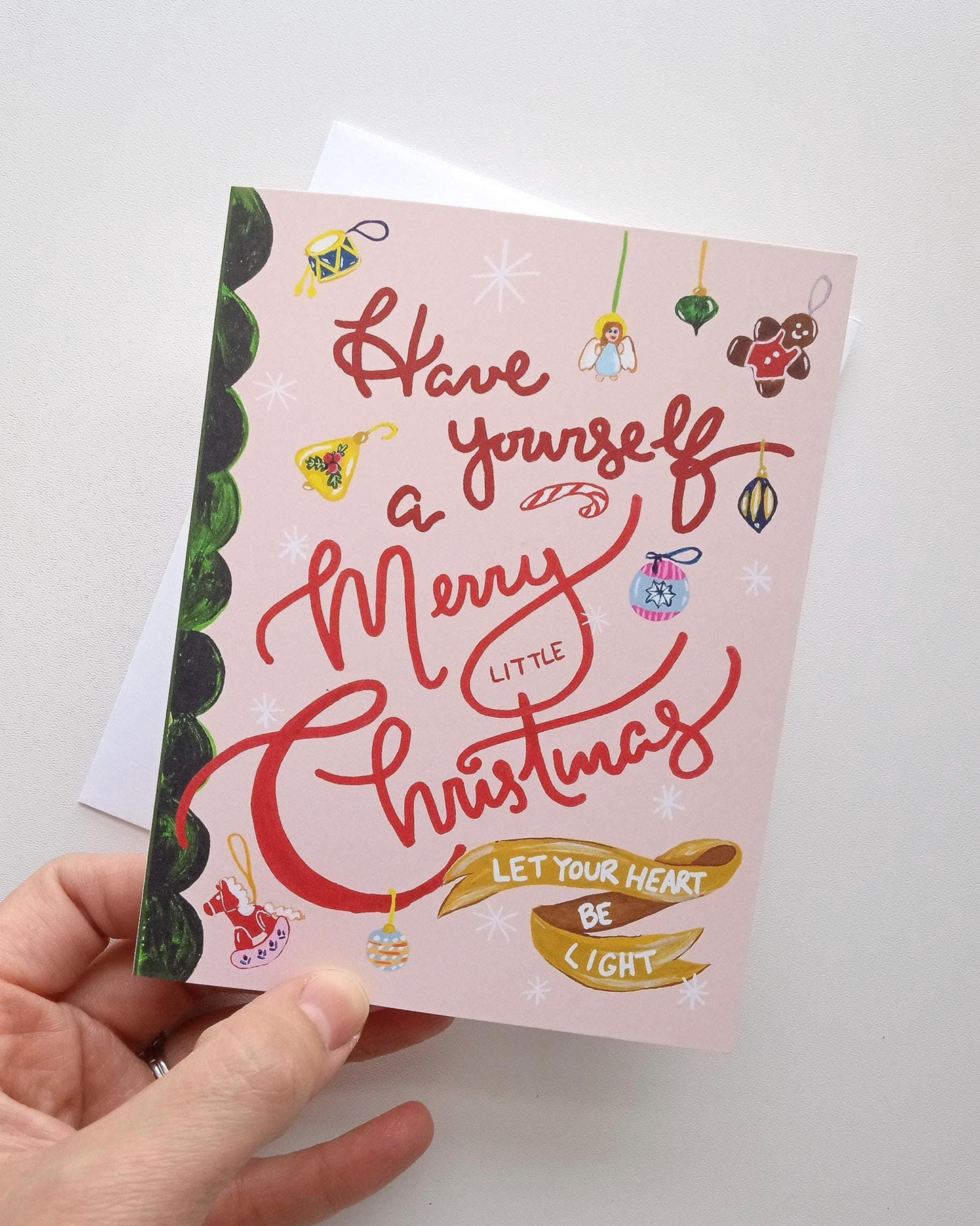 "Merry Little Christmas" Greeting Card