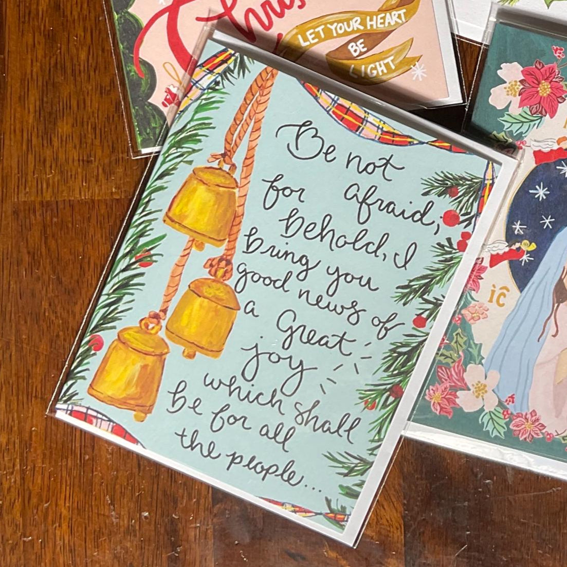 Christmas Bells Greeting Card