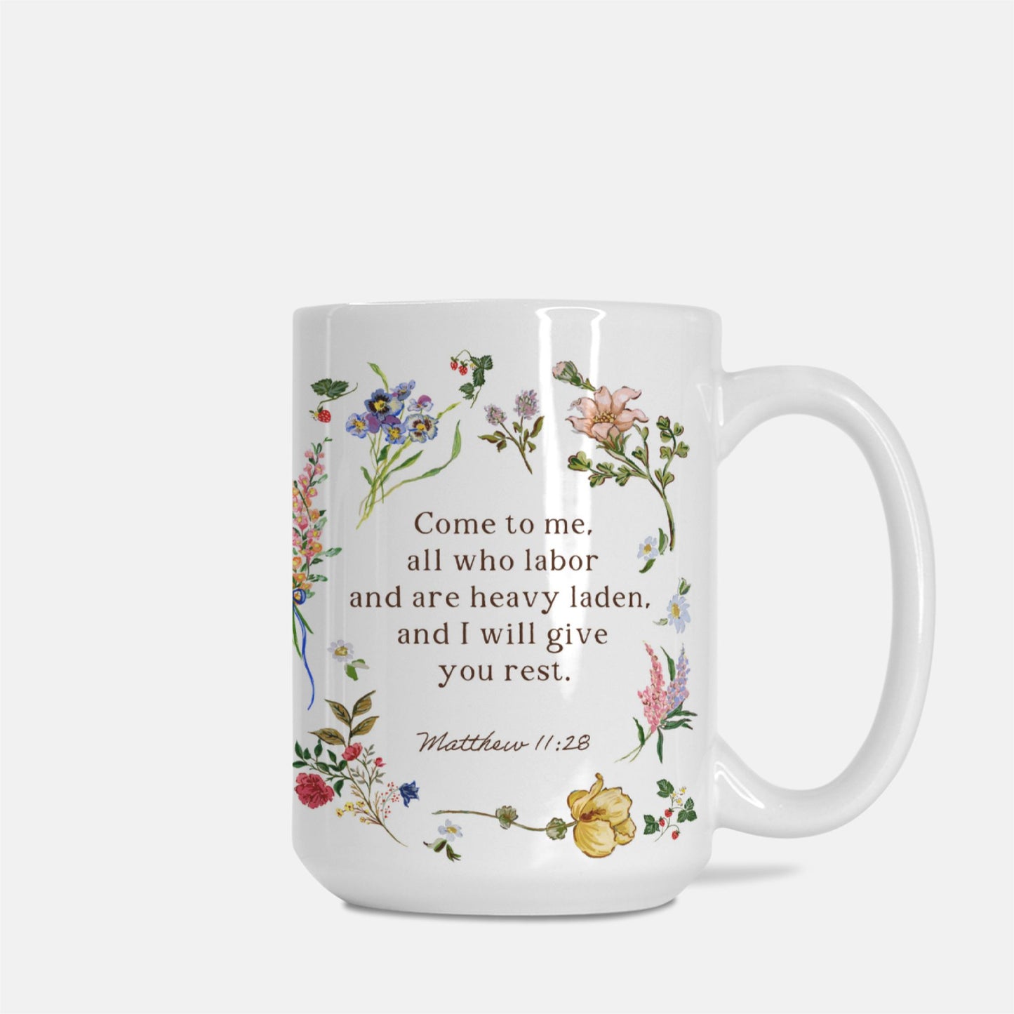 Give you Rest Mug Deluxe 15oz.