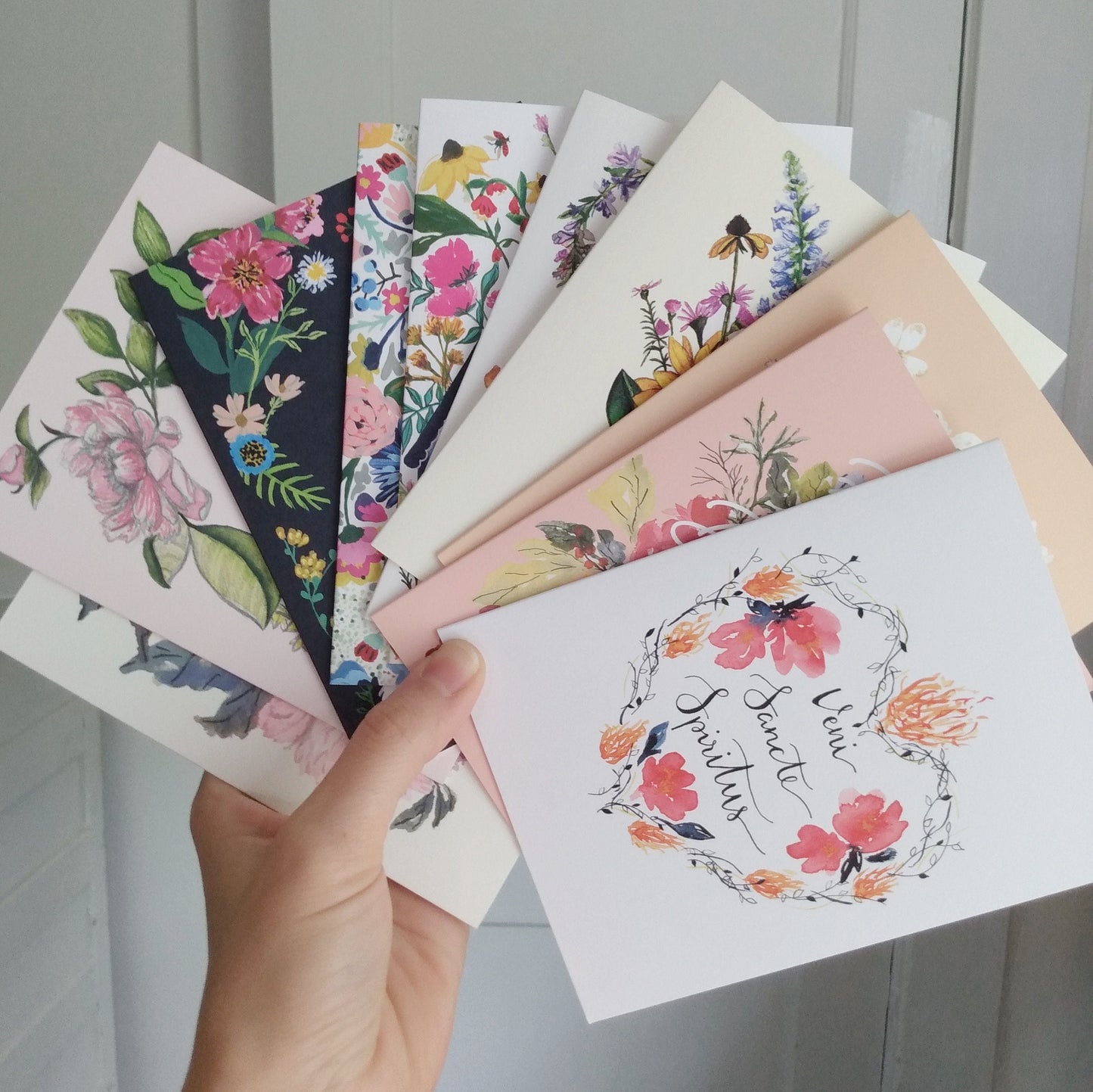 Mystery Pack of Five Greeting Cards