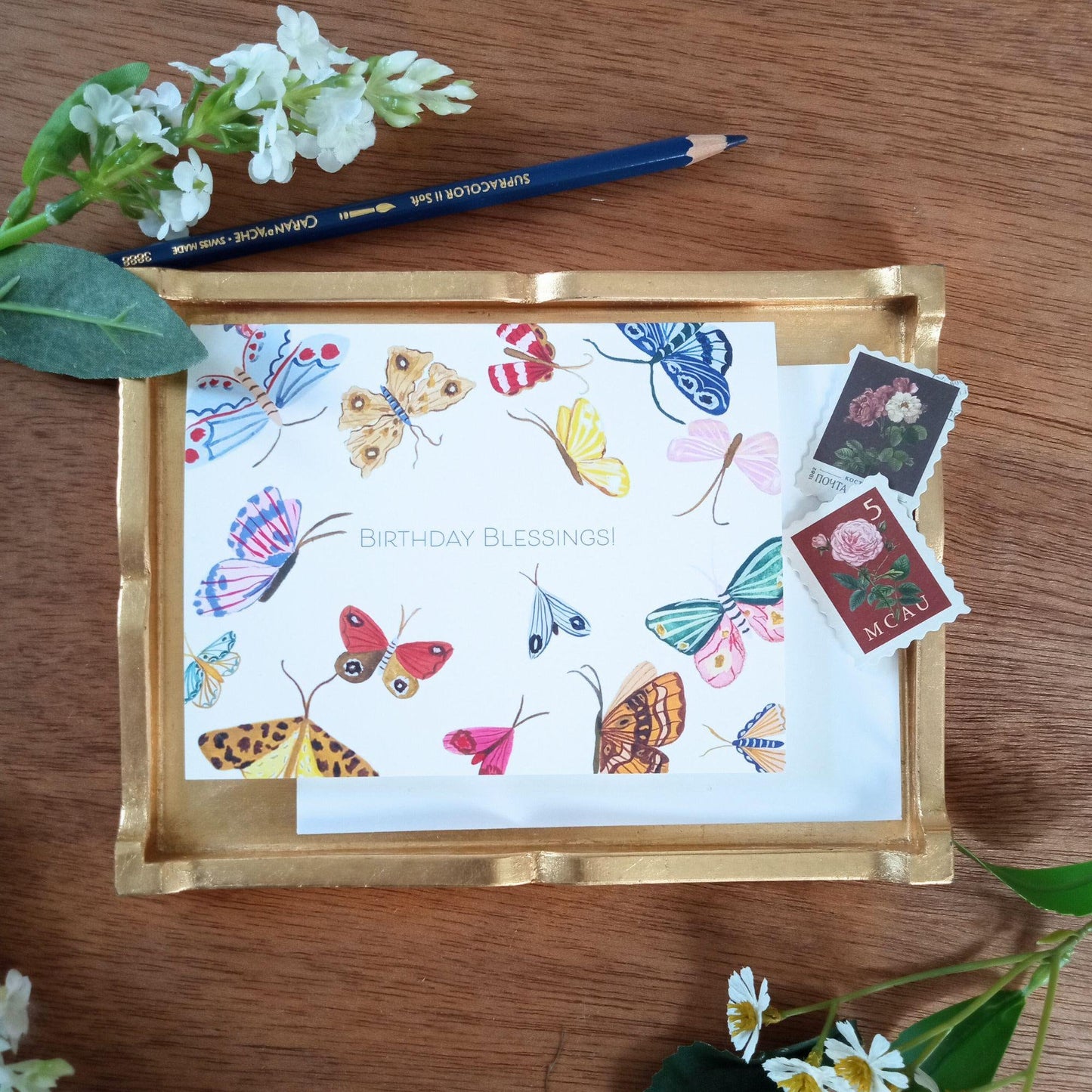 Butterfly Birthday Card
