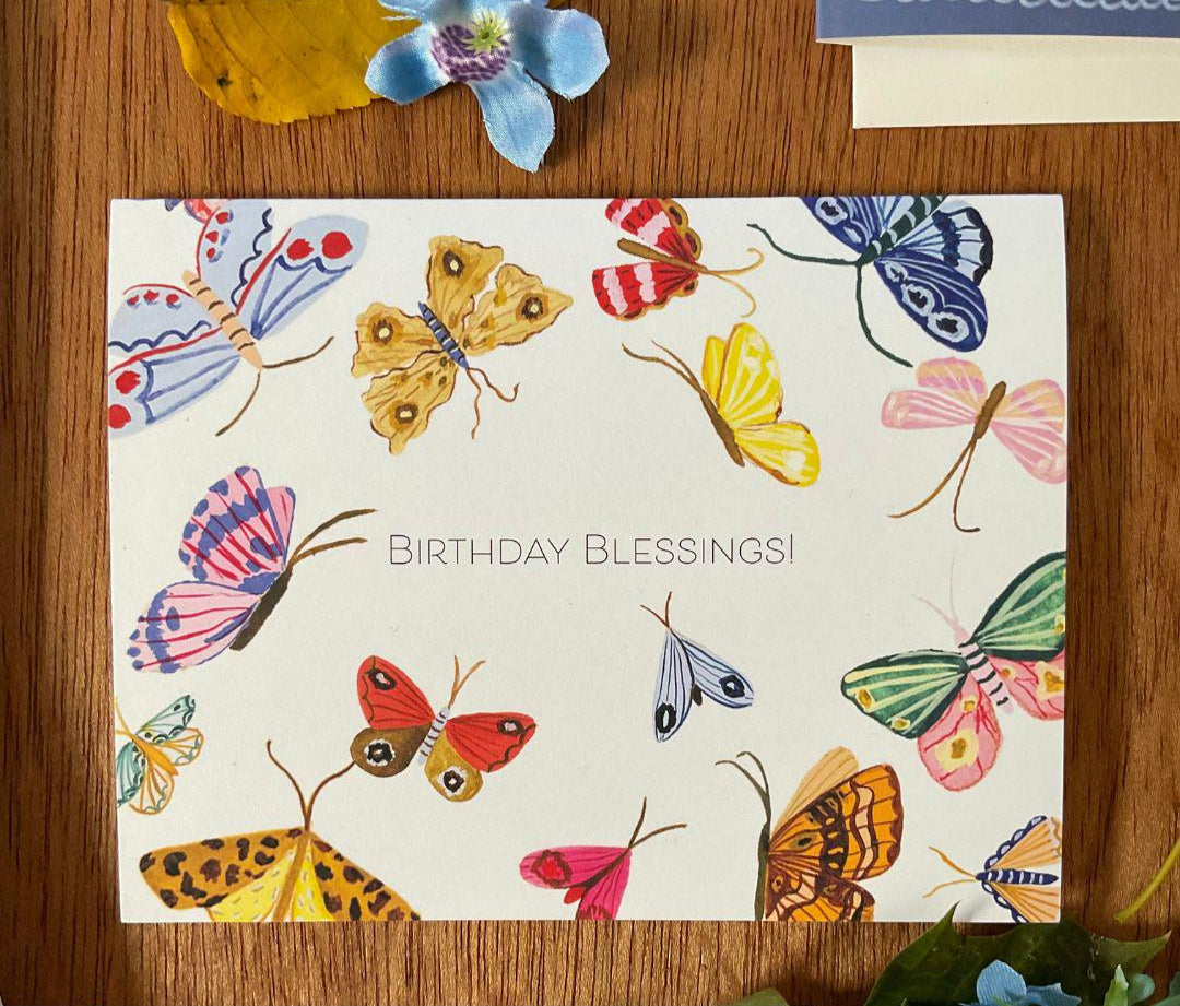 Butterfly Birthday Card