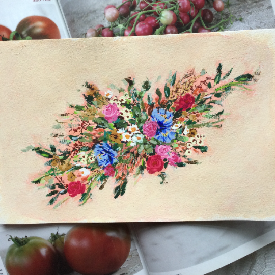 "Revival" Original Painting