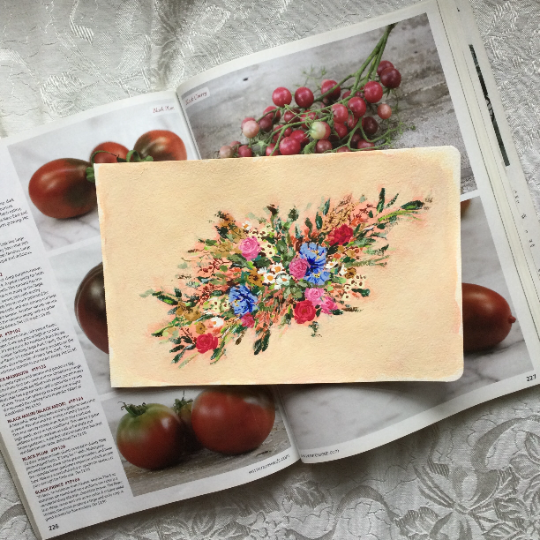 "Revival" Original Painting